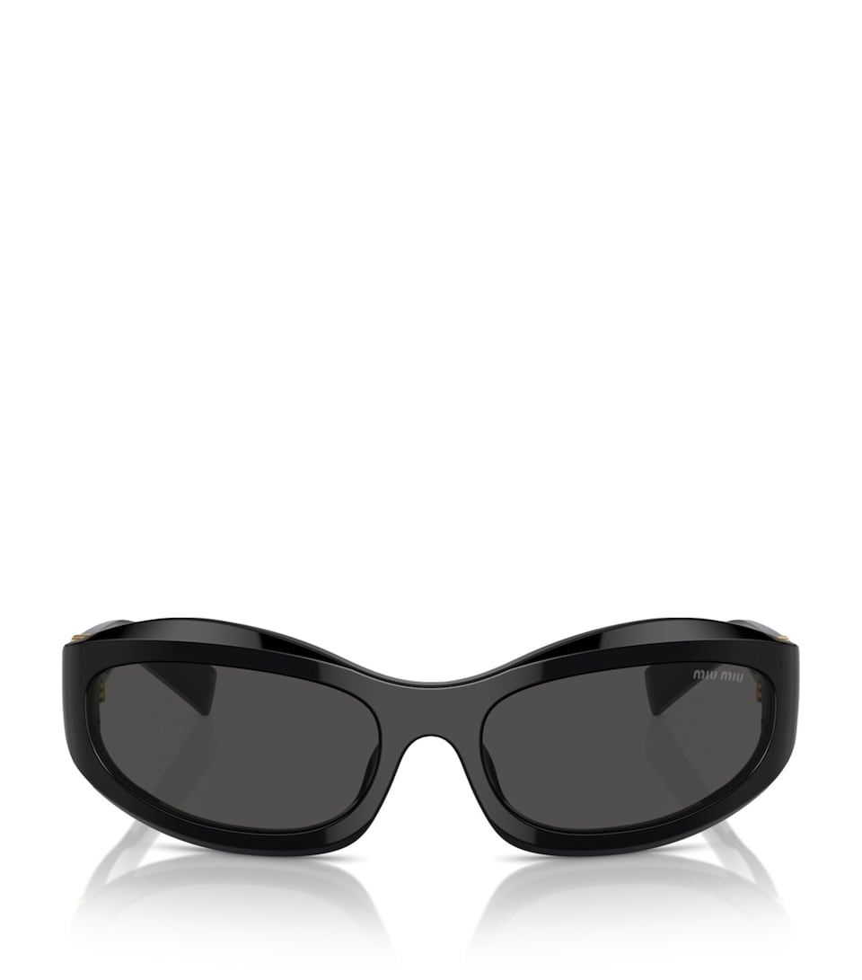Acetate Oval MU14ZS Sunglasses