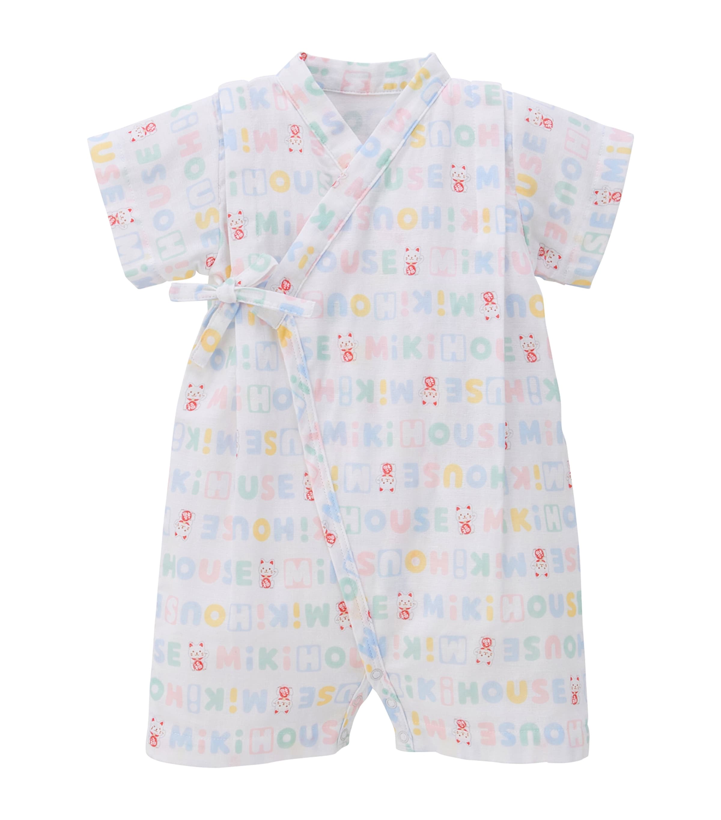 Cotton Print Playsuit (1-6 Months)