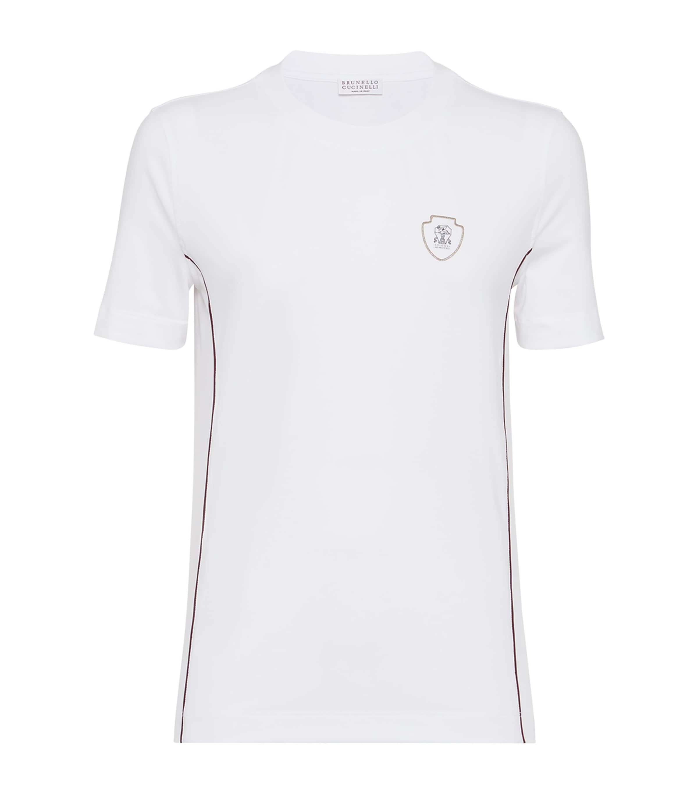 Techno Jersey Logo T-Shirt