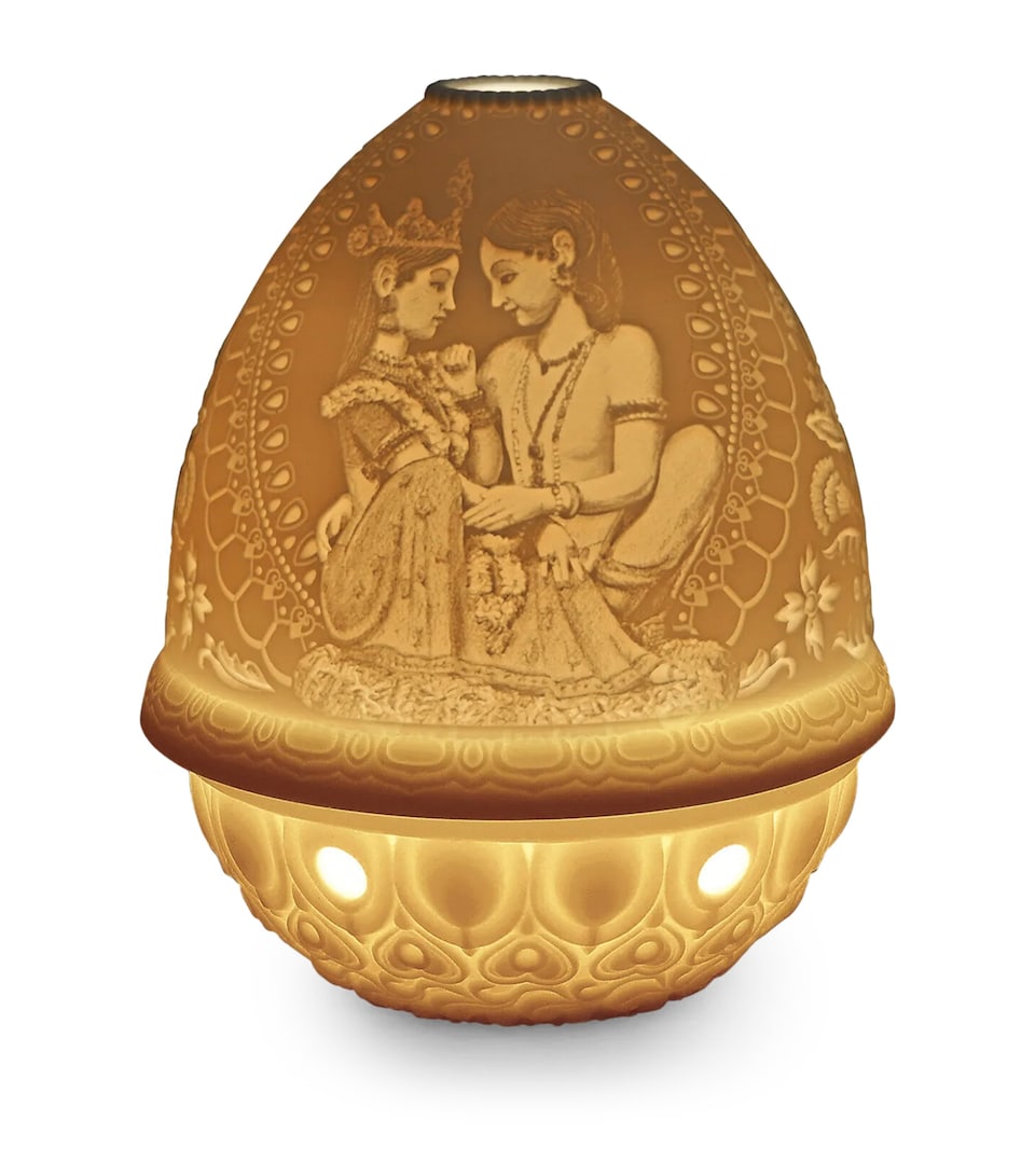 Divine Love Lithophane Lamp