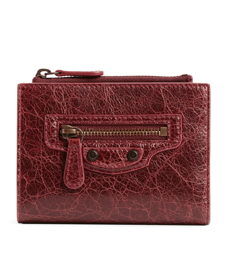 Balenciaga Lambskin Le City Bifold Wallet