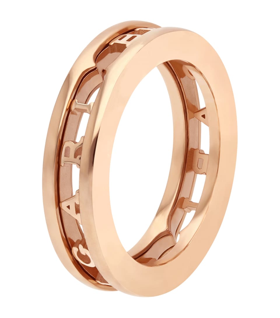 Rose Gold B.zero1 Ring
