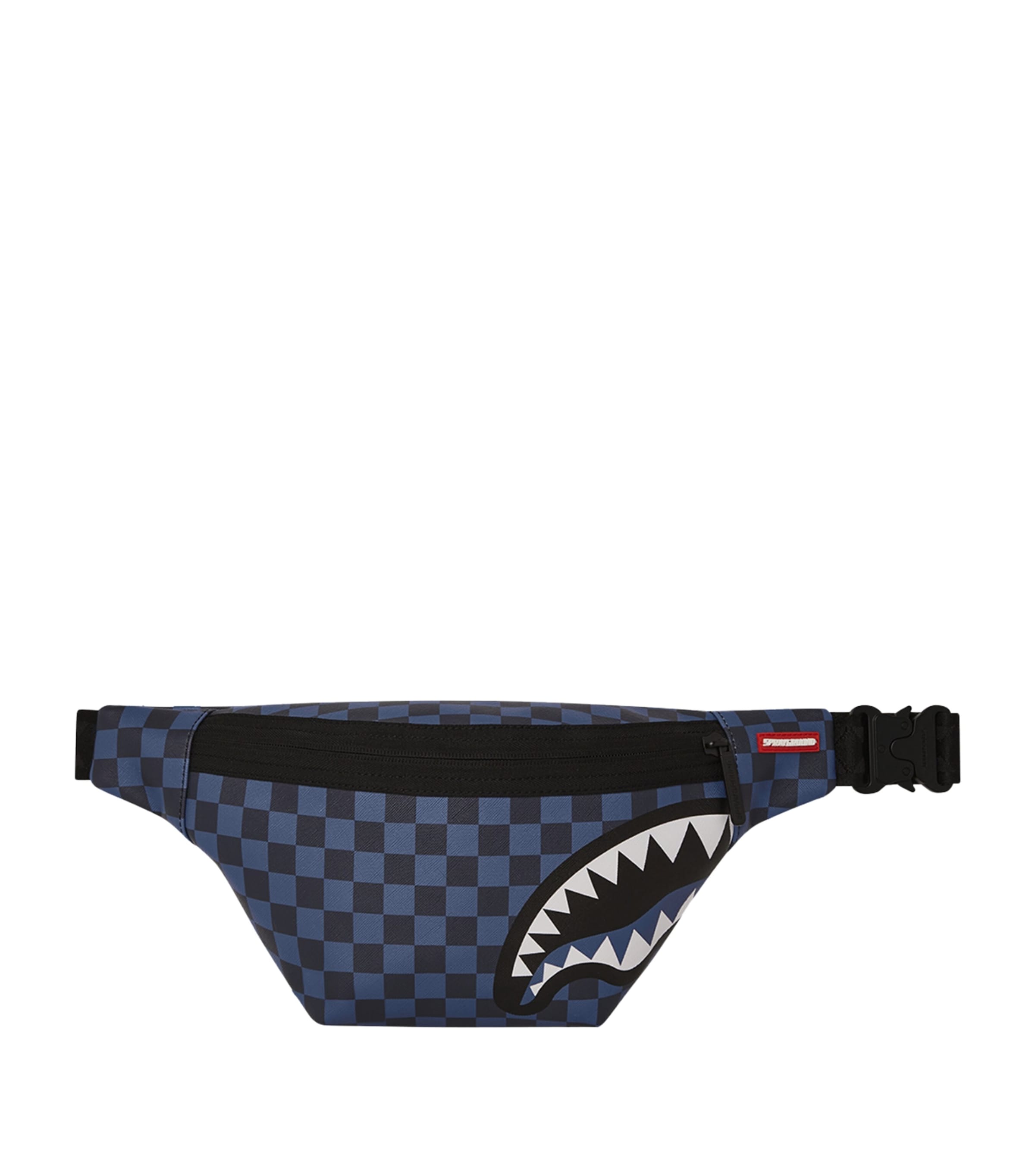 【Sprayground】Pochette Peeking Character Check Sprayground PEEKING CHARACTER CHECK POUCHETTE
