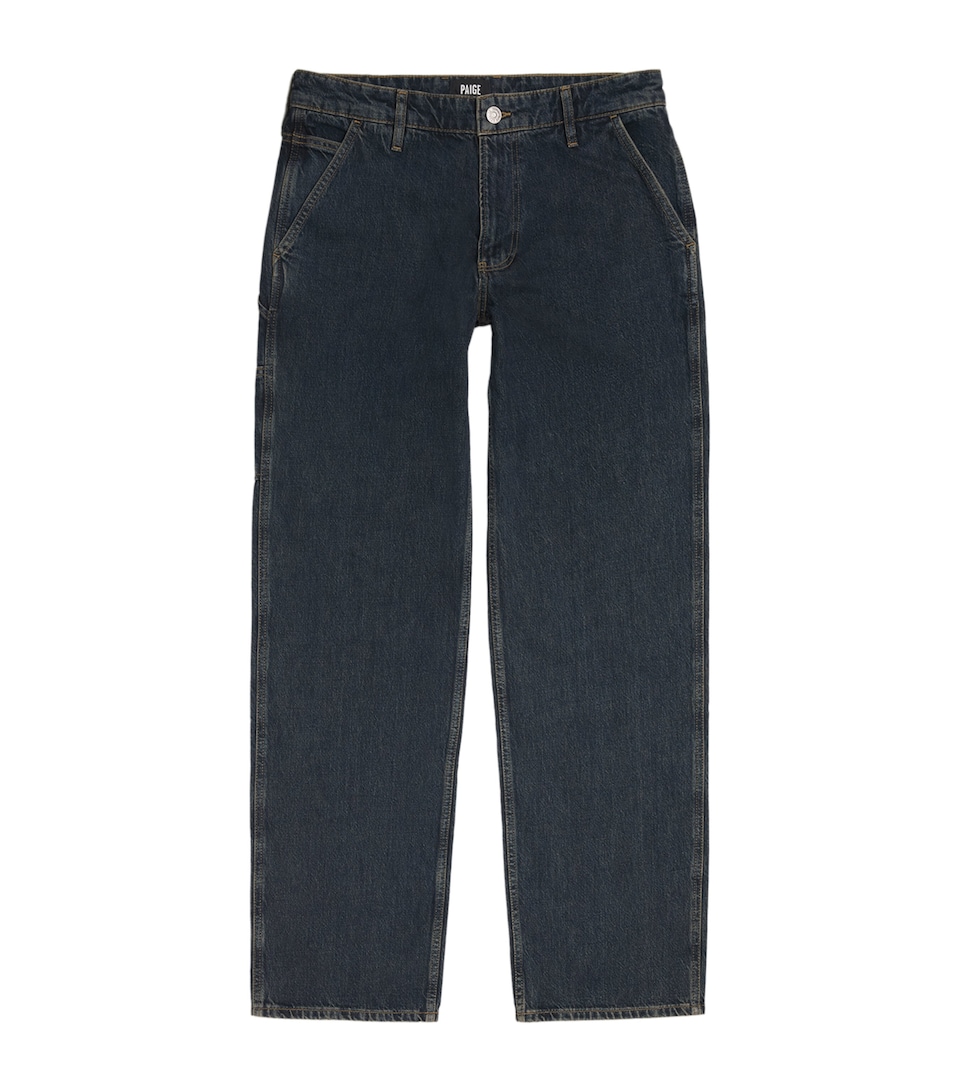 Utility-Detail Doheny Straight Jeans