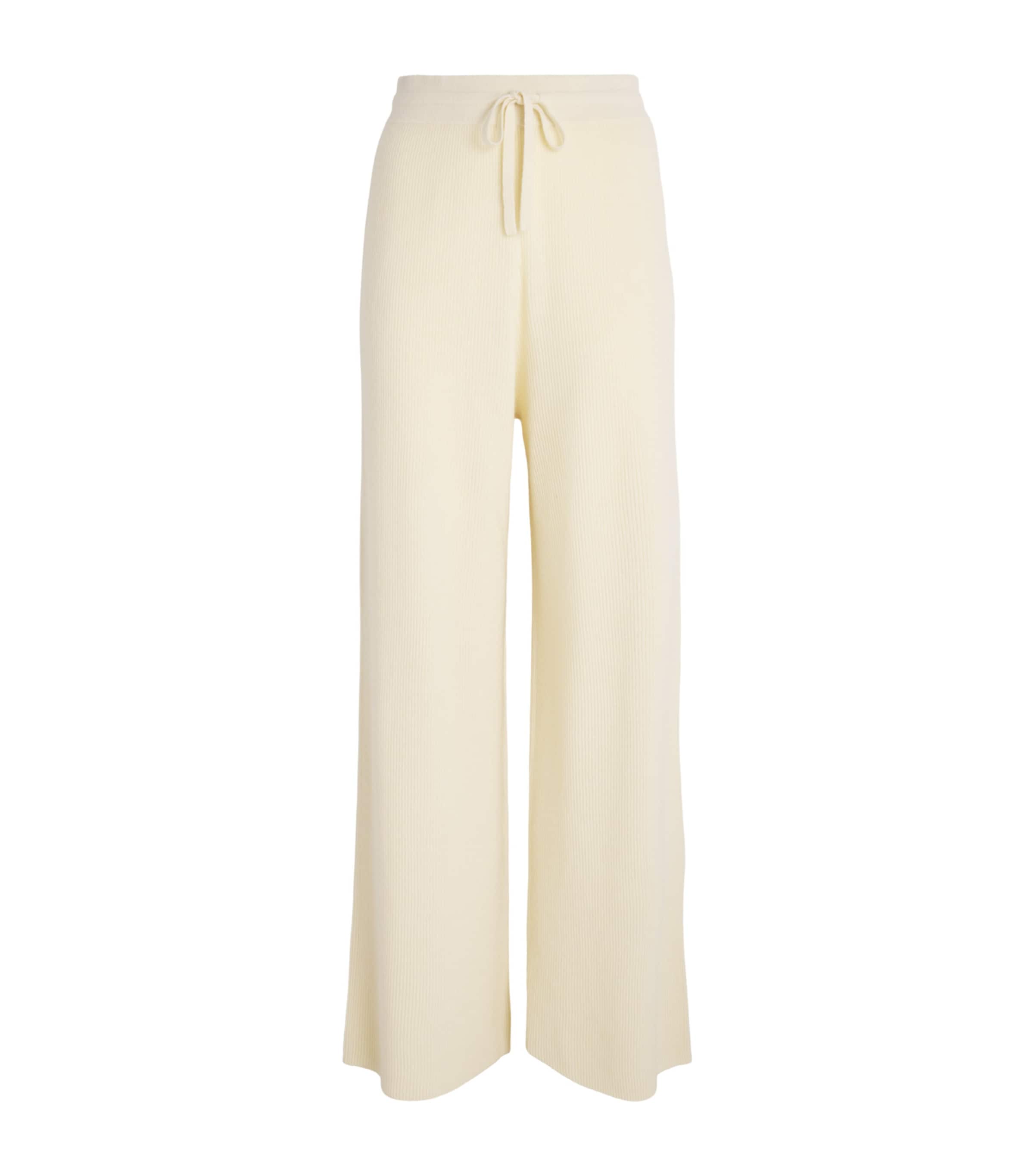 arch 4 Womens Cashmere Beau Trousers Buttercream
