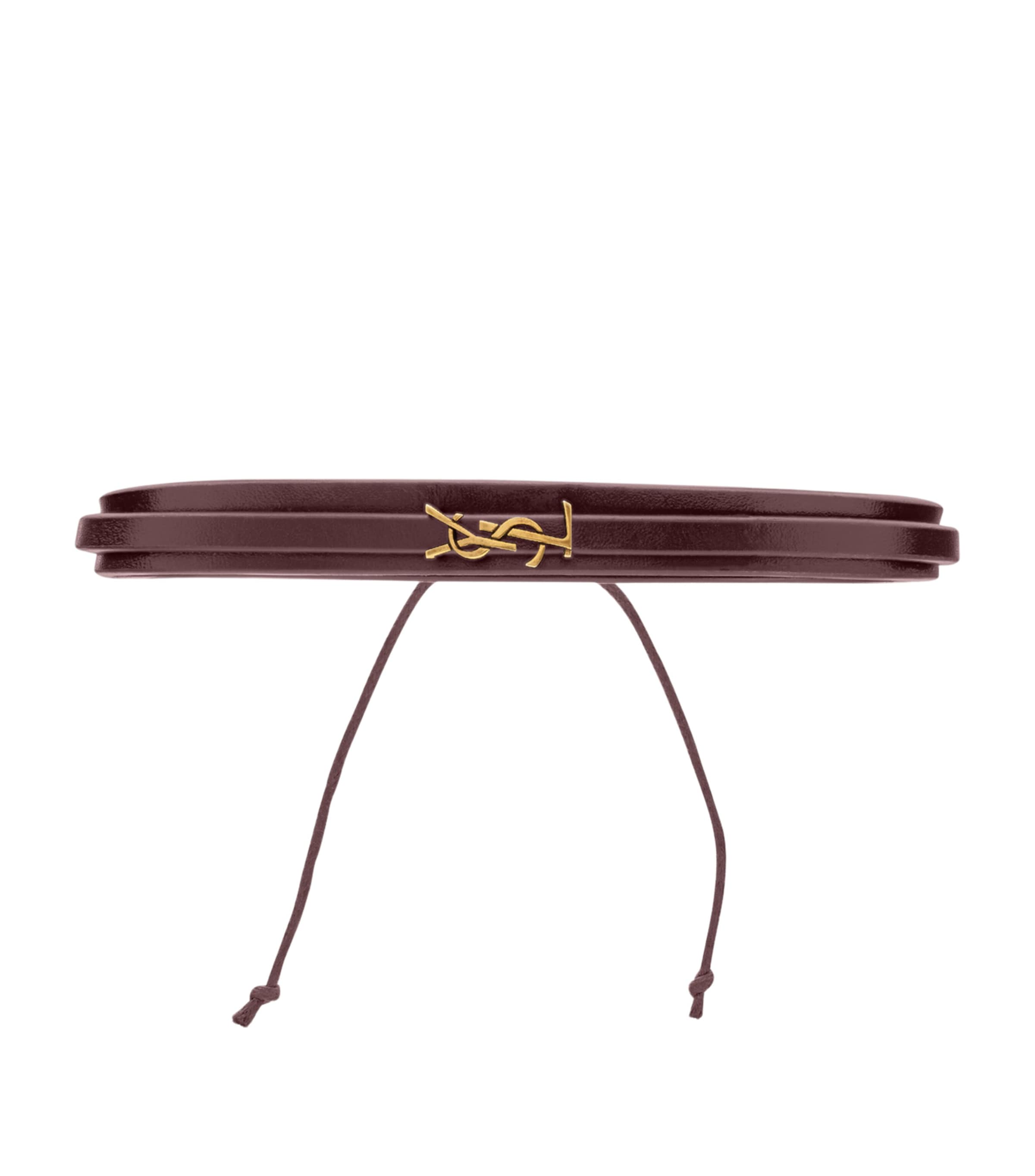 Leather Cord Cassandre Bracelet