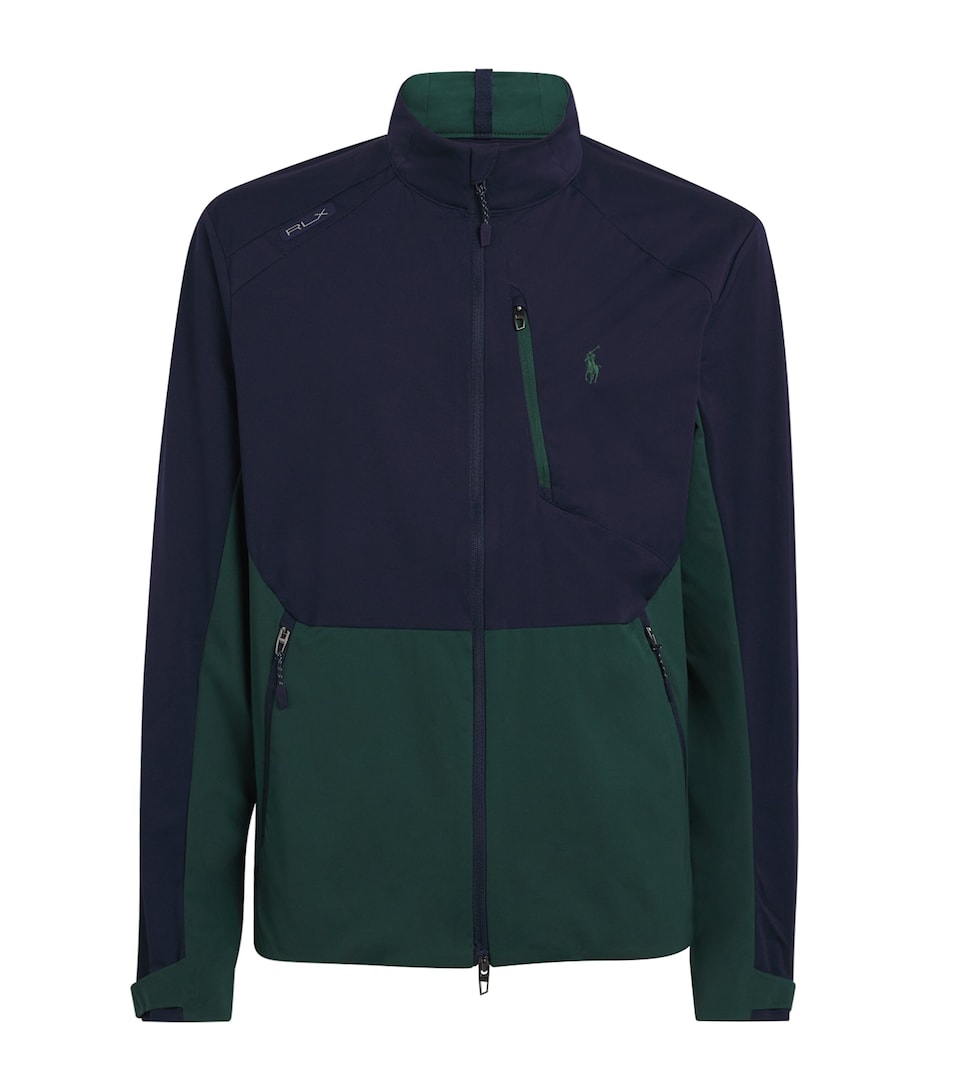 Colour-Block Packable Jacket