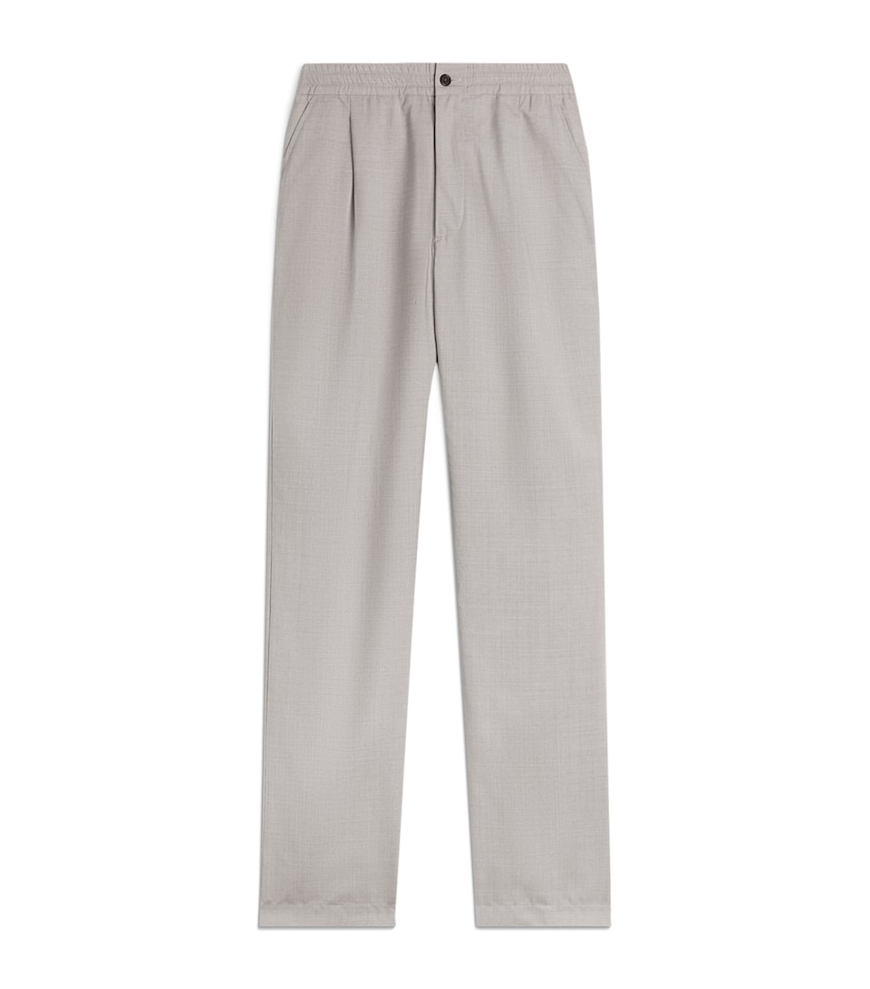 Wool Casual Trousers