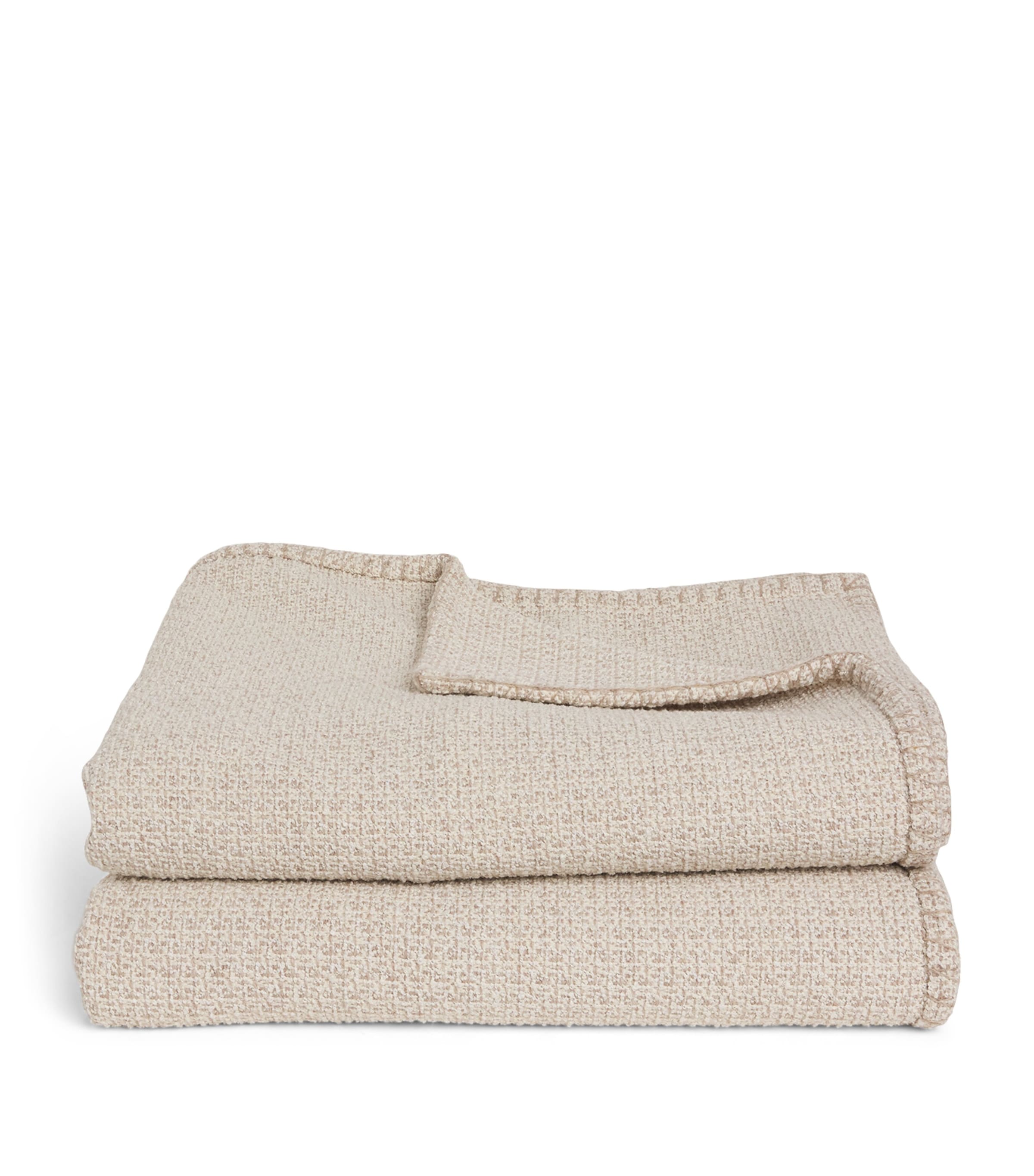 Peter Reed Textured Torcello Throw (310cm x 150cm) Neutral
