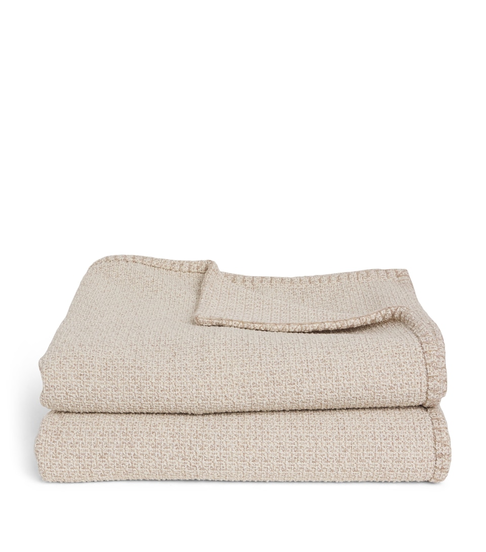 Peter Reed Textured Torcello Throw (310cm x 150cm) Neutral