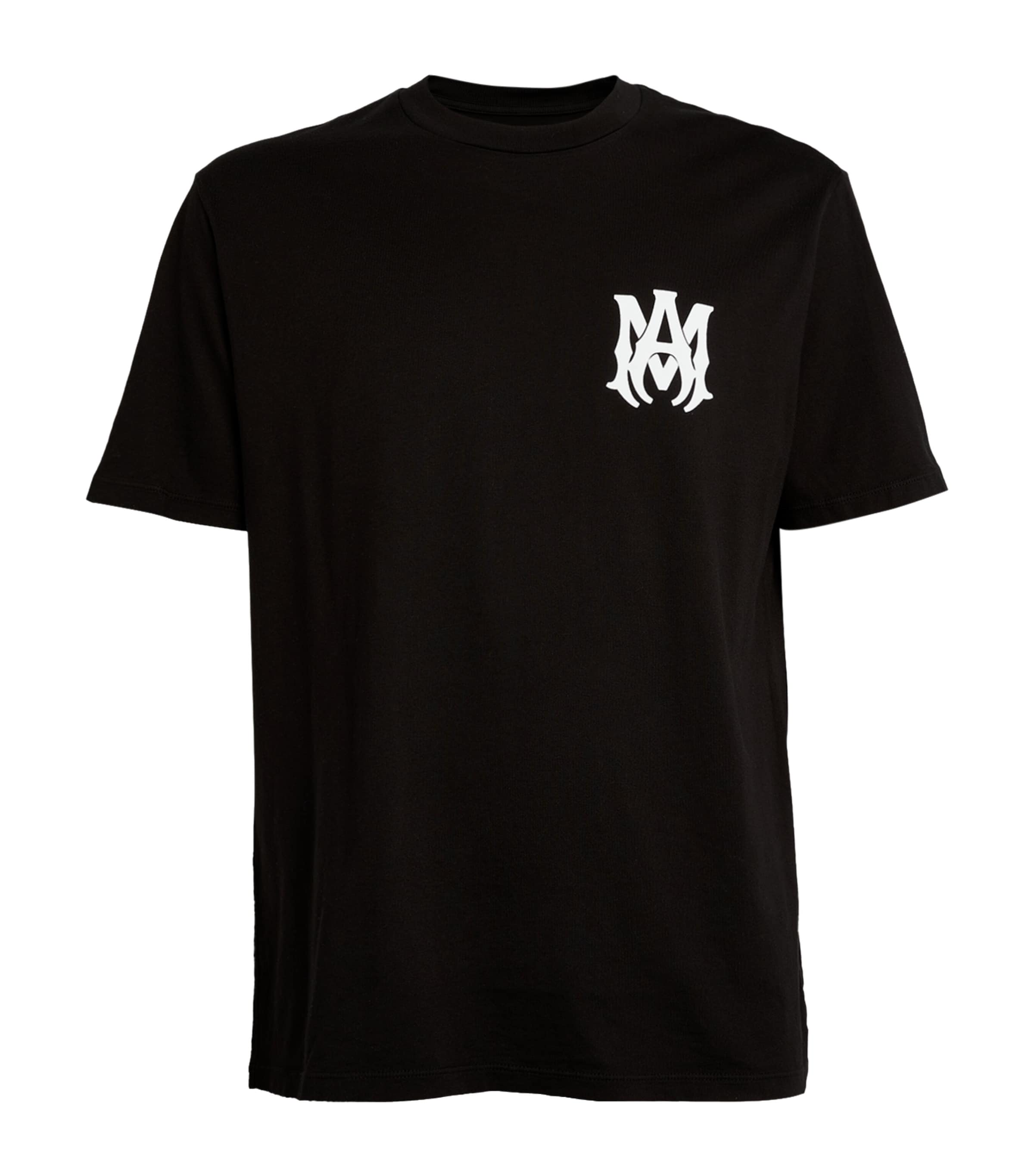 AMIRI Cotton Spirit Logo T-Shirt | Harrods UK