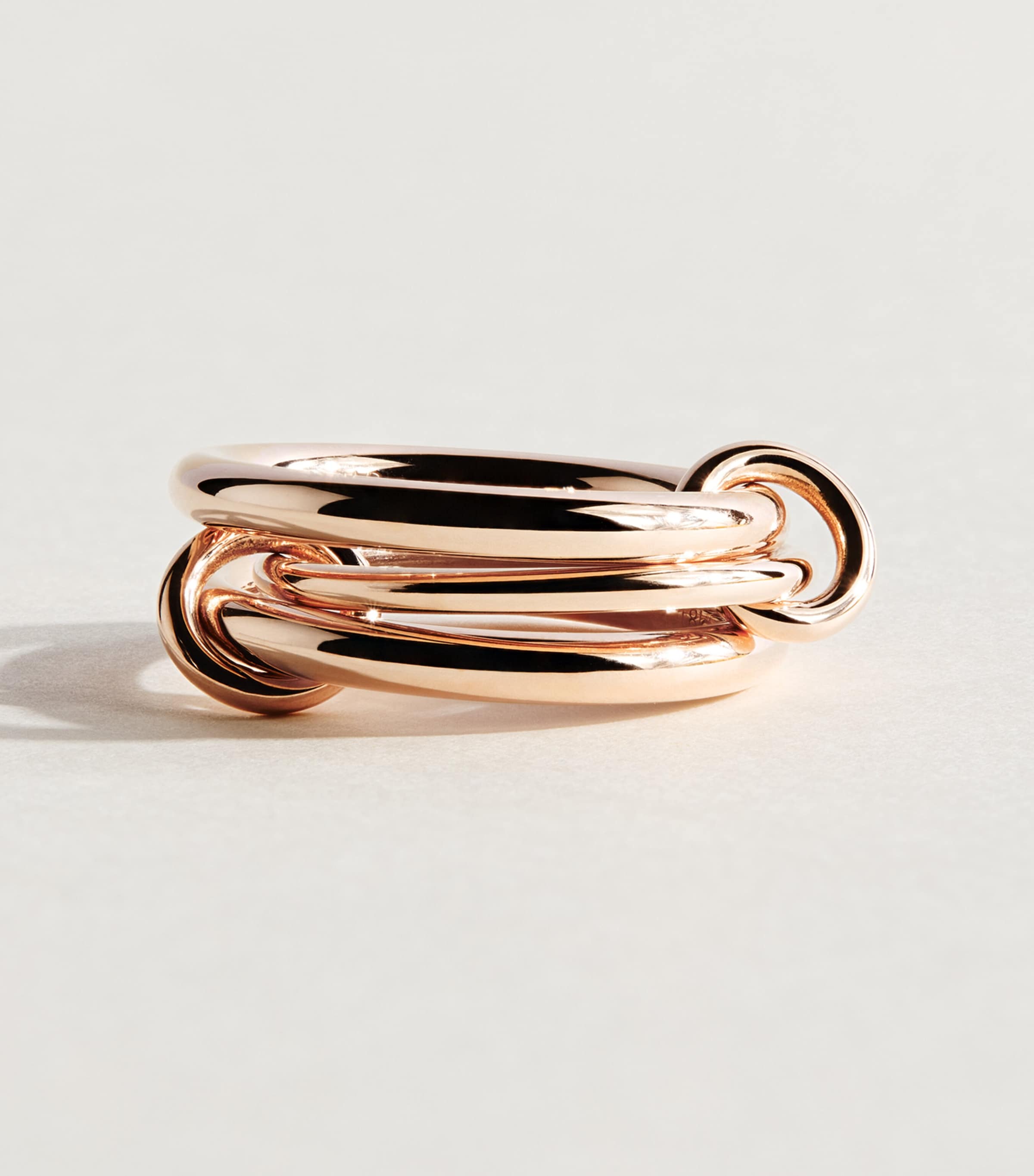 Spinelli Kilcollin Petite Rose Gold Libra Ring Rose Gold