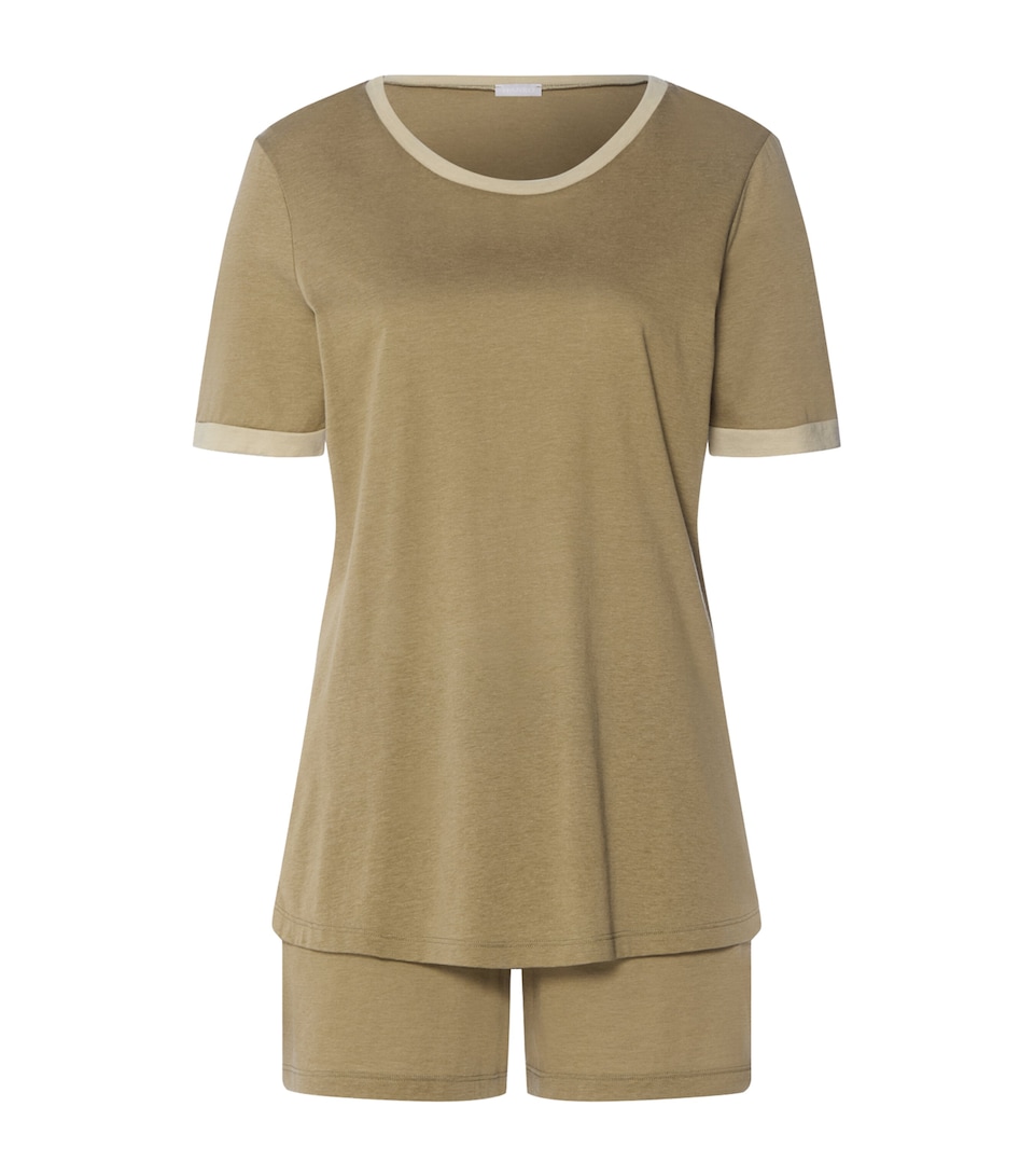 Cotton-Blend Laura Pyjamas