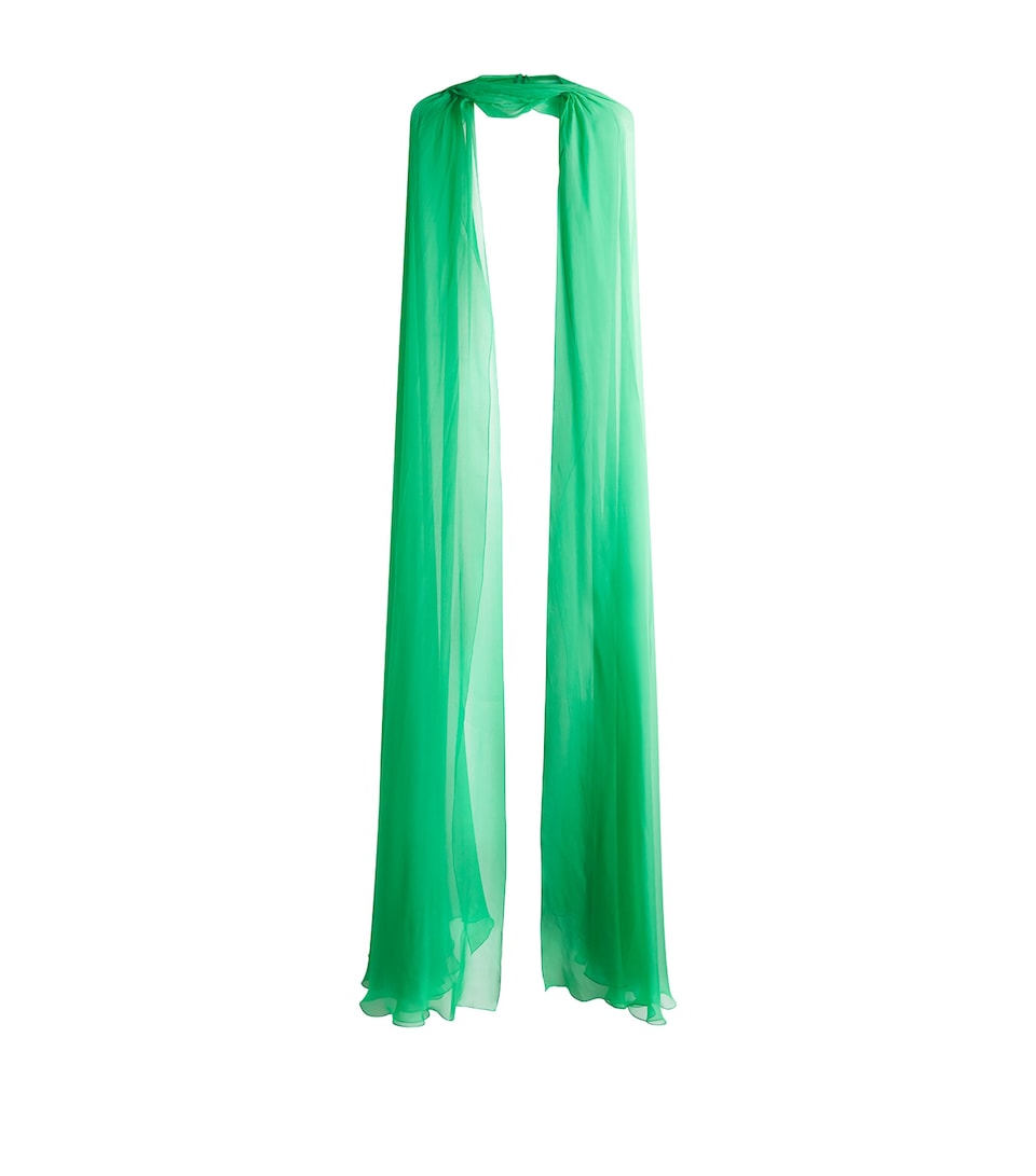 Silk Chiffon Scarf