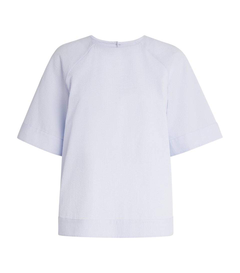 Cotton Textured T-Shirt