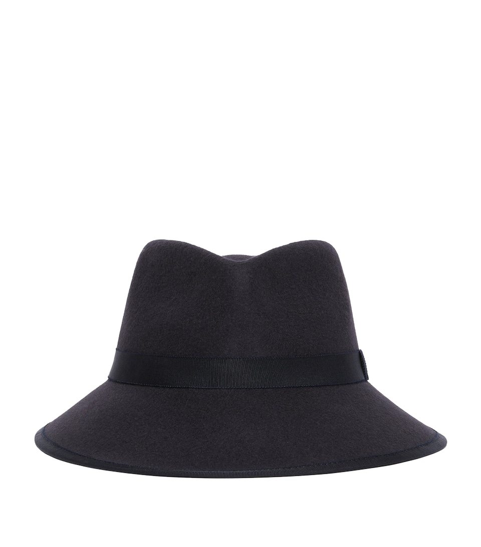 Wool Felt Trilby Hat