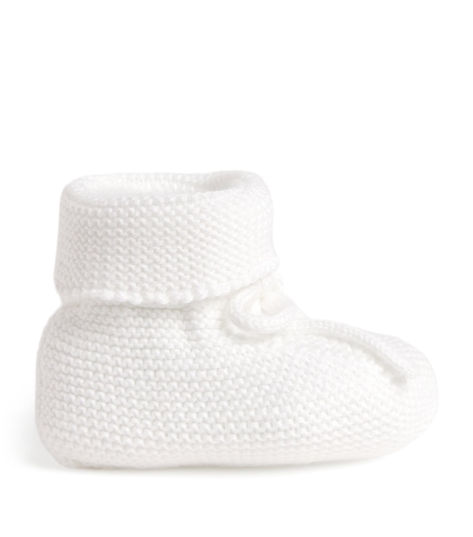 Cotton-Cashmere Esencial Booties
