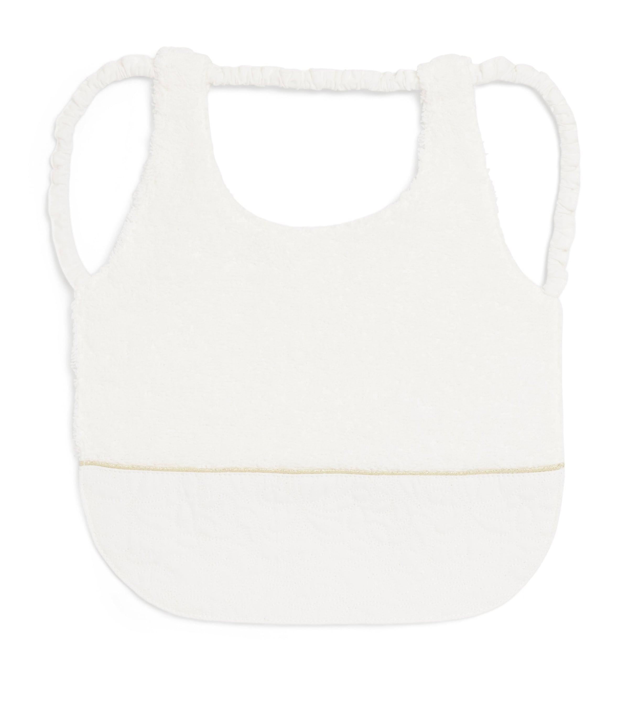 Embroidered Star Bib with Straps