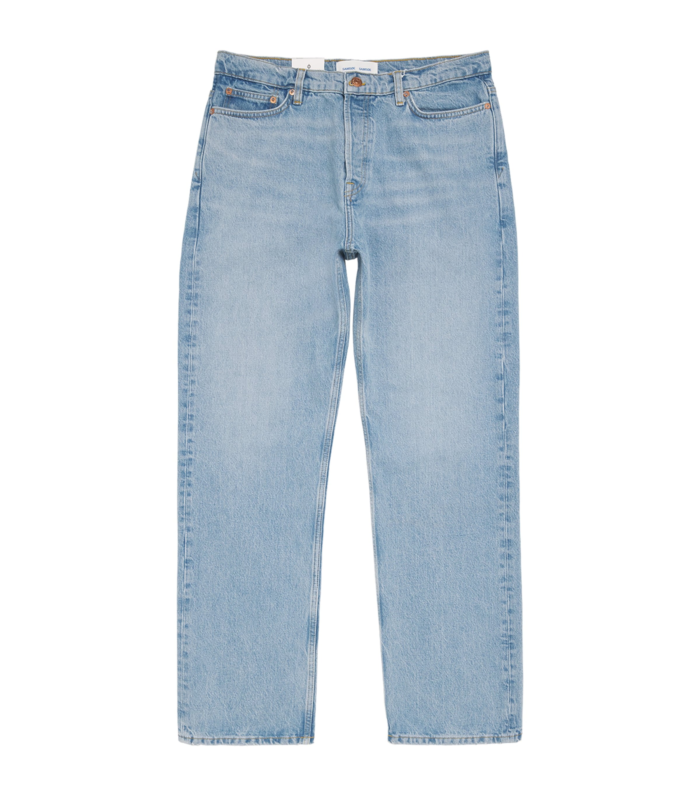 Samsøe Samsøe Mens Eddie Straight Jeans Vintage Legacy