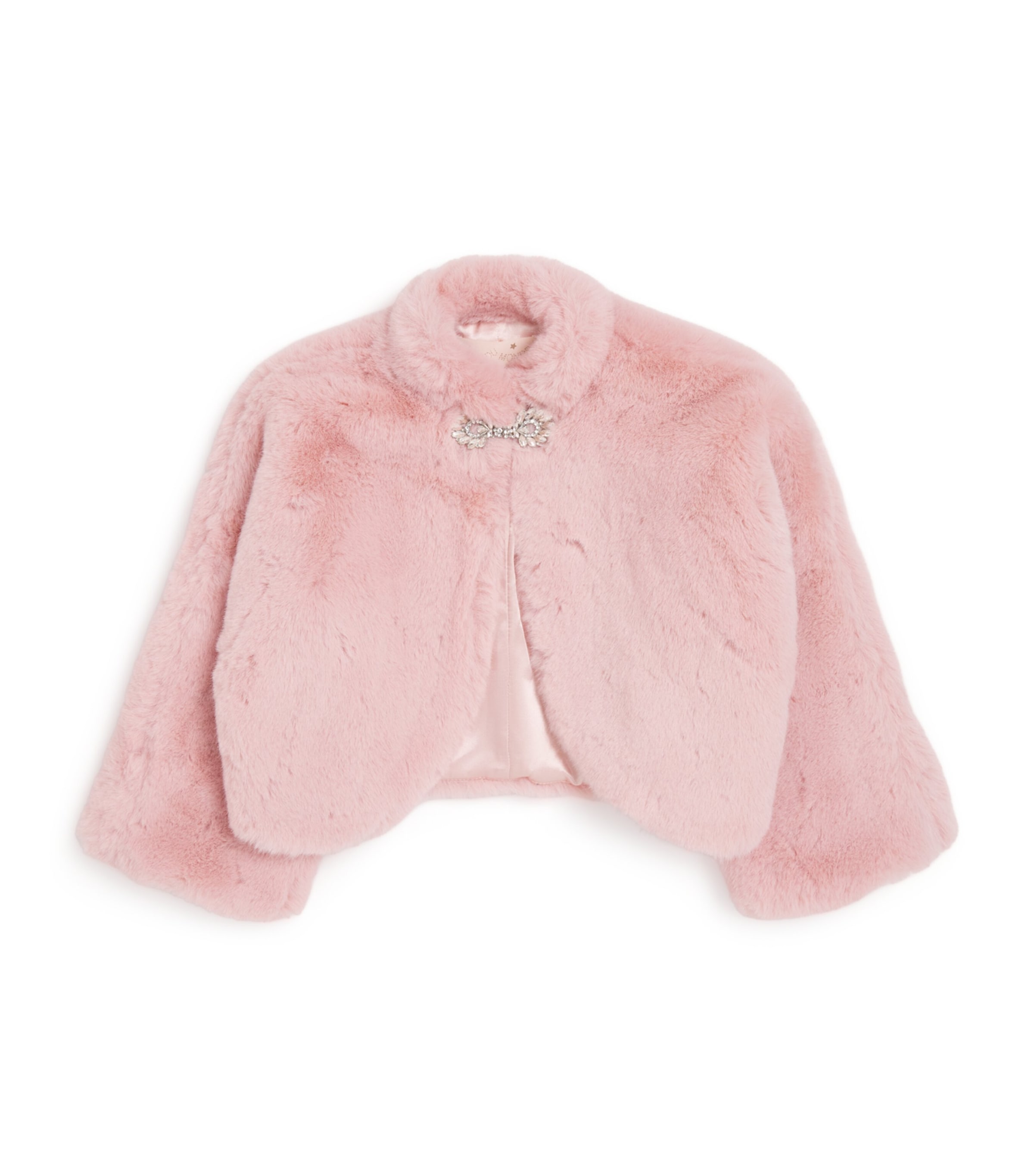 Faux Fur Promenade Jacket  (2-11 Years)