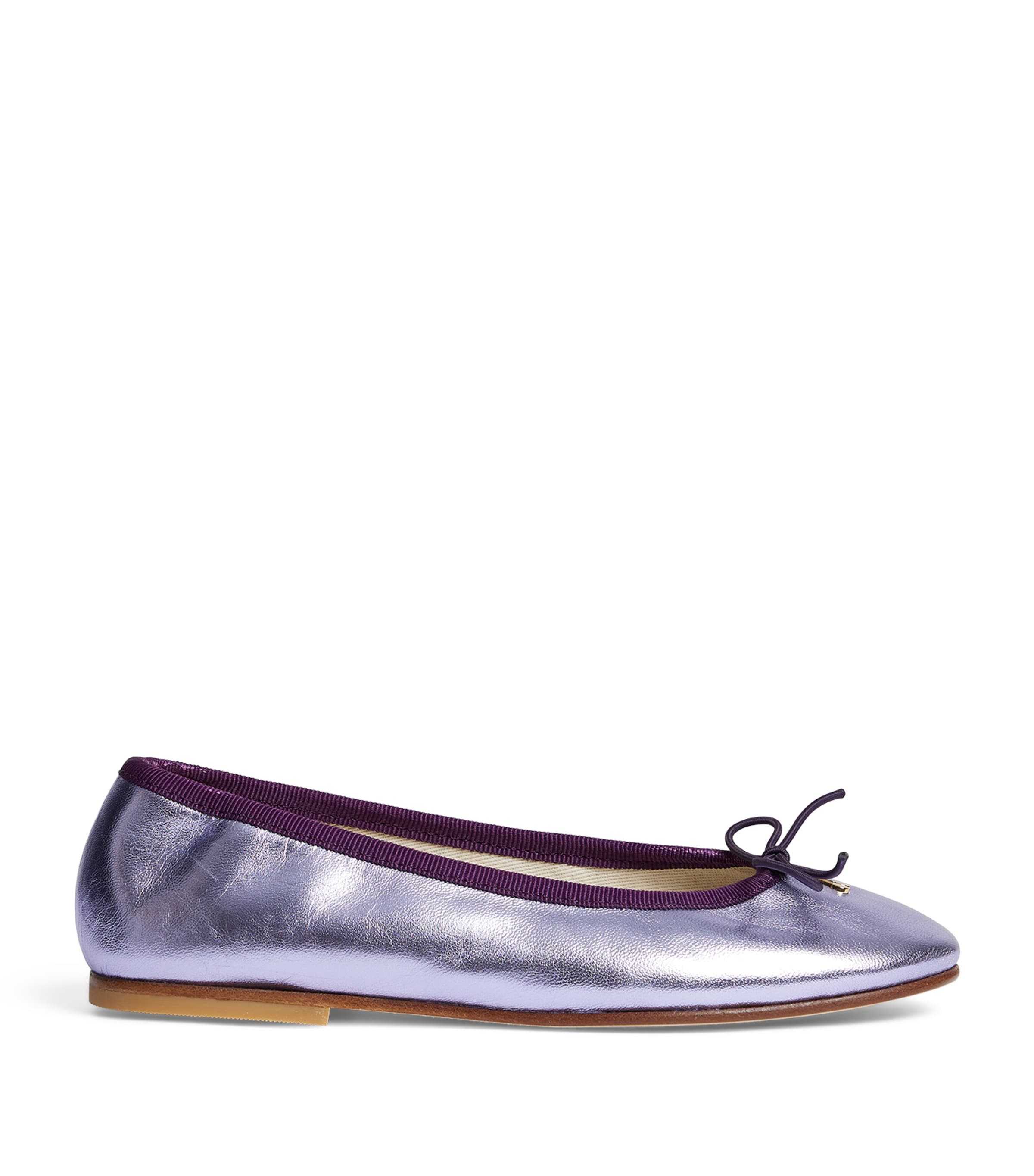 Leather Lisa Ballet Flats