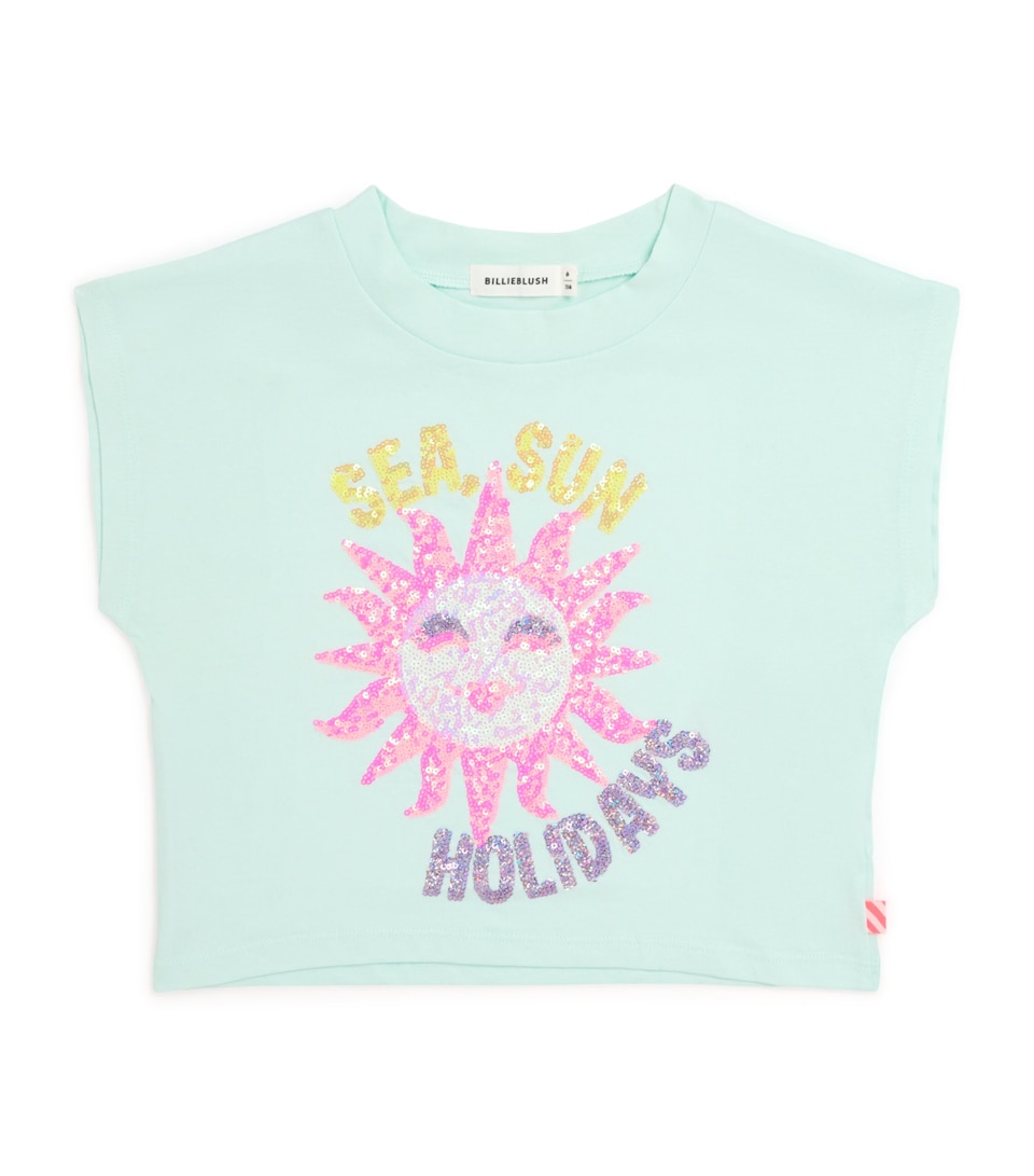 Cotton Embellished Graphic T-Shirt (2-12 Years)