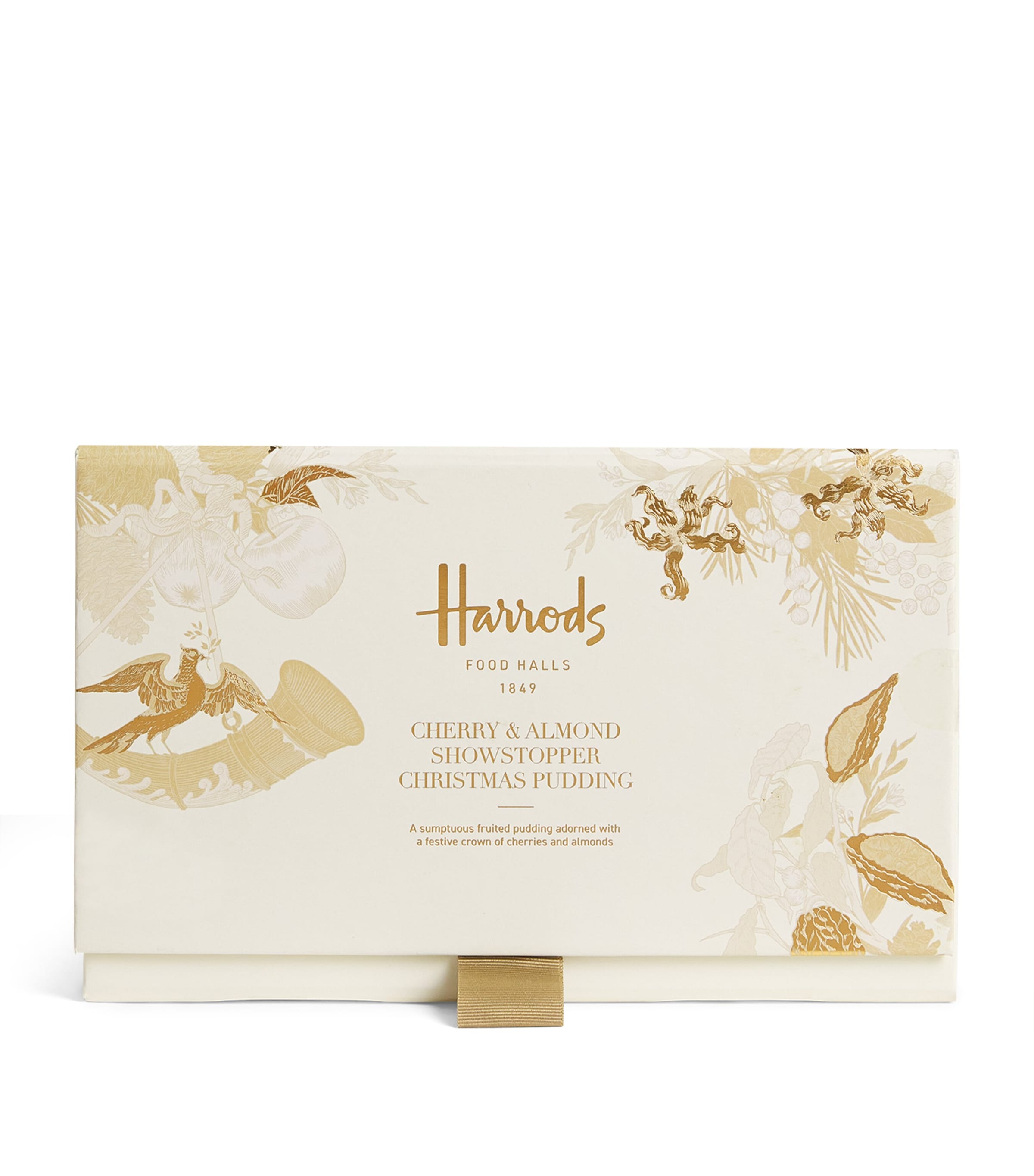 Cherry & Almond Showstopper Christmas Pudding