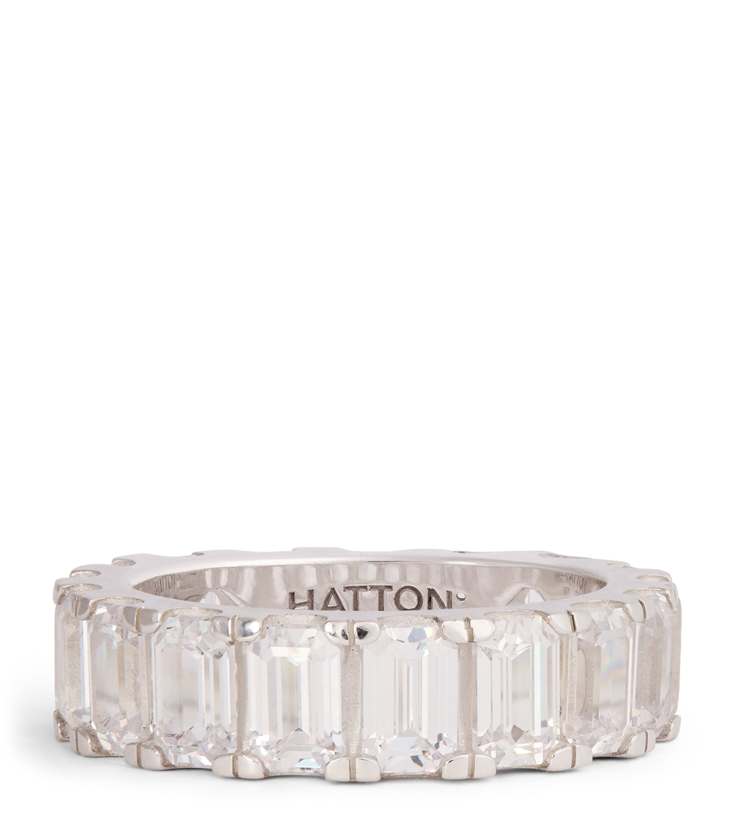 Jimmy Choo Embellished Auri Ring | Harrods US