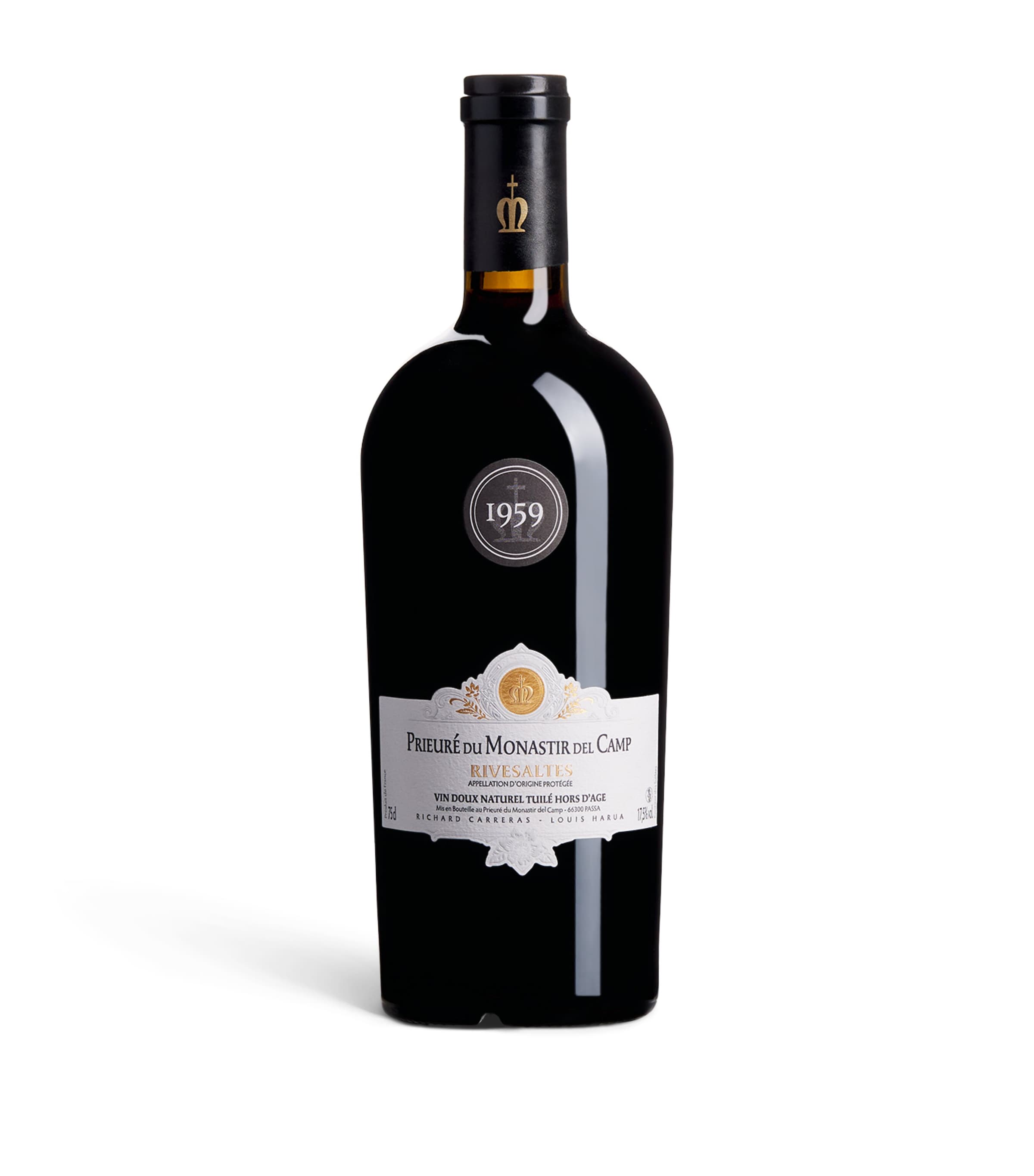 Château Prieuré du Monastir del Camp Monastir del Camp Rivesaltes Vin Doux Naturel 1959 (75cl) - Languedoc-Roussillon, France
