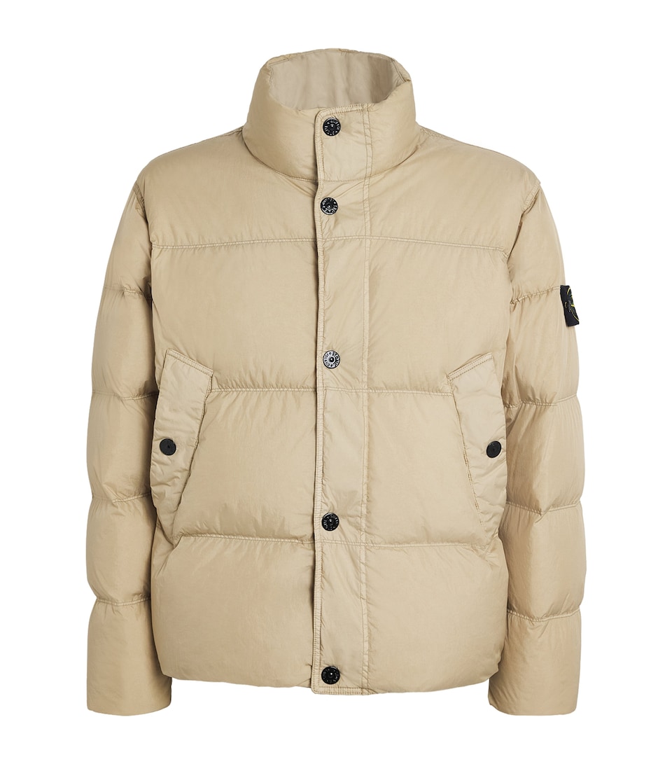 Crinkle Reps Down Jacket