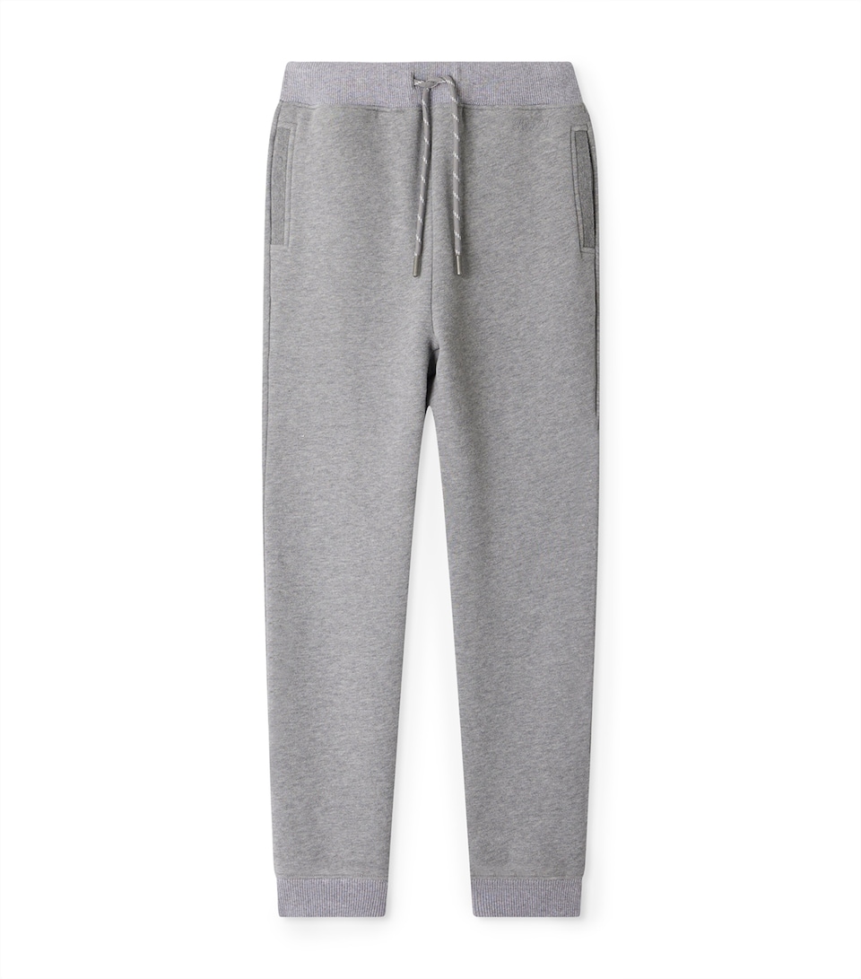 Cotton Drawstring Sweatpants (4-8 Years)