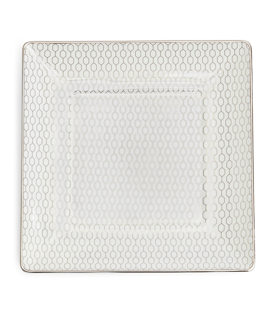 Gio Platinum Tray (14.5cm x 14.5cm)