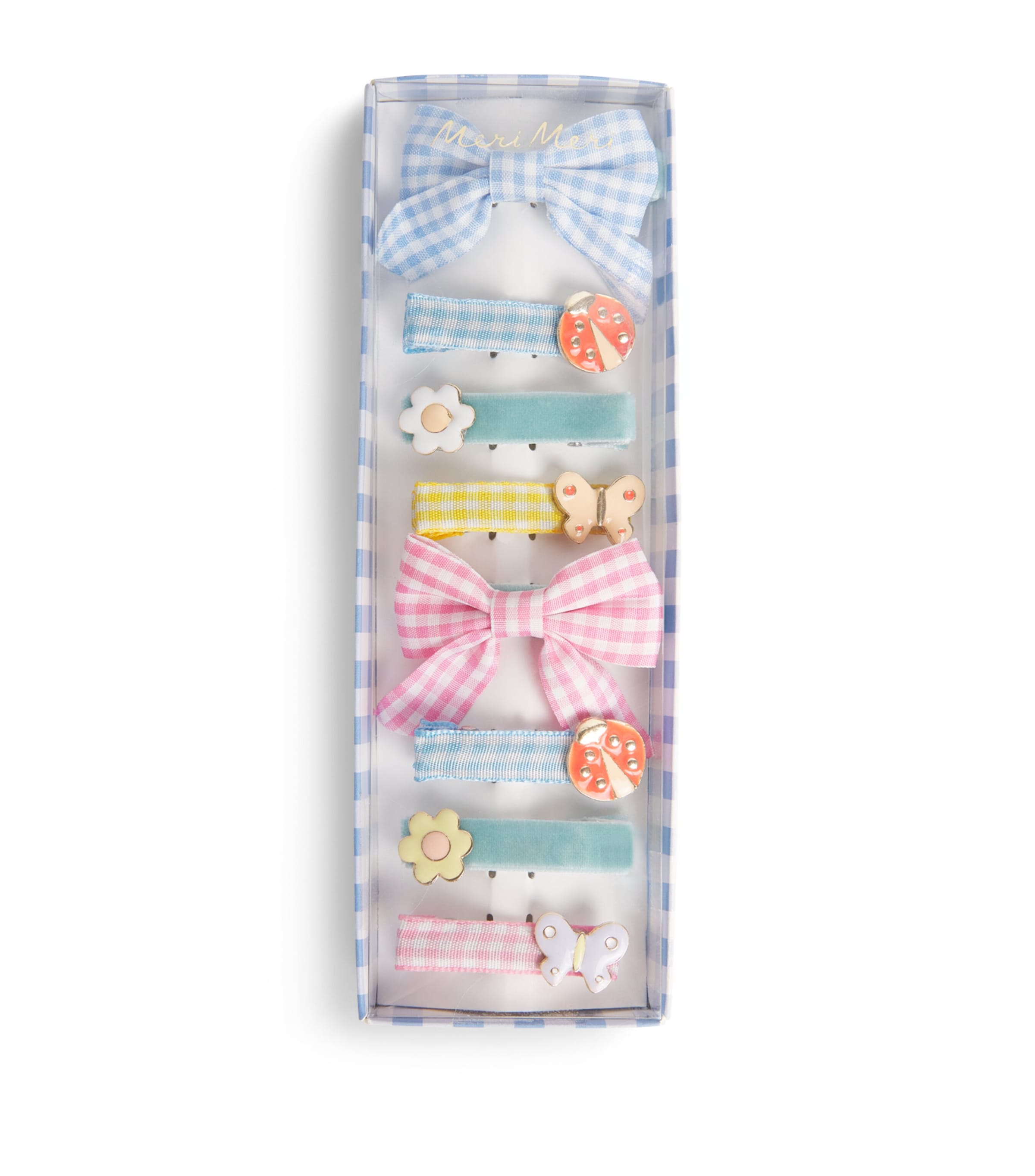 Meri Meri Little Garden Hair Clips (Set of 6)