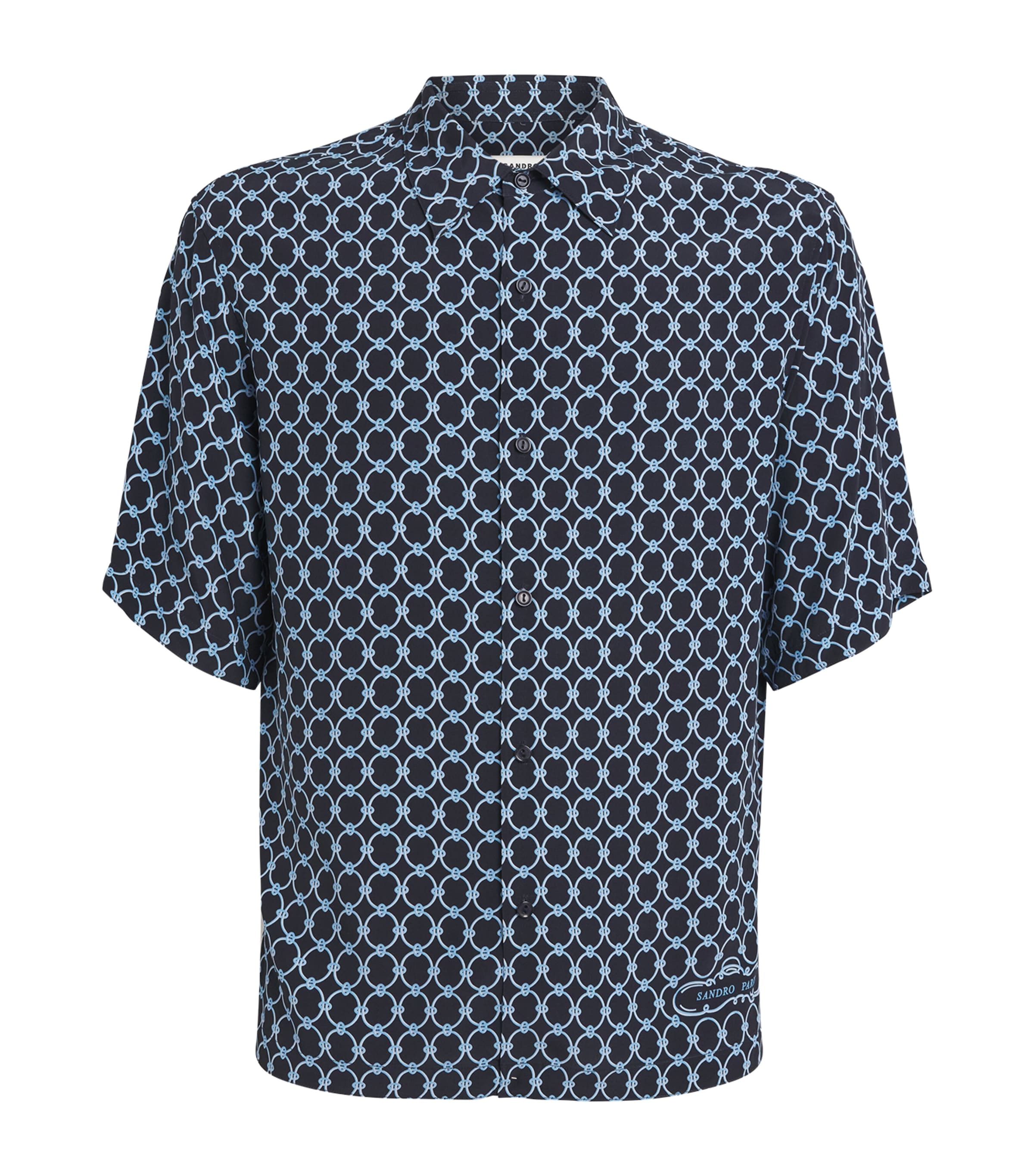Link-Print Shirt