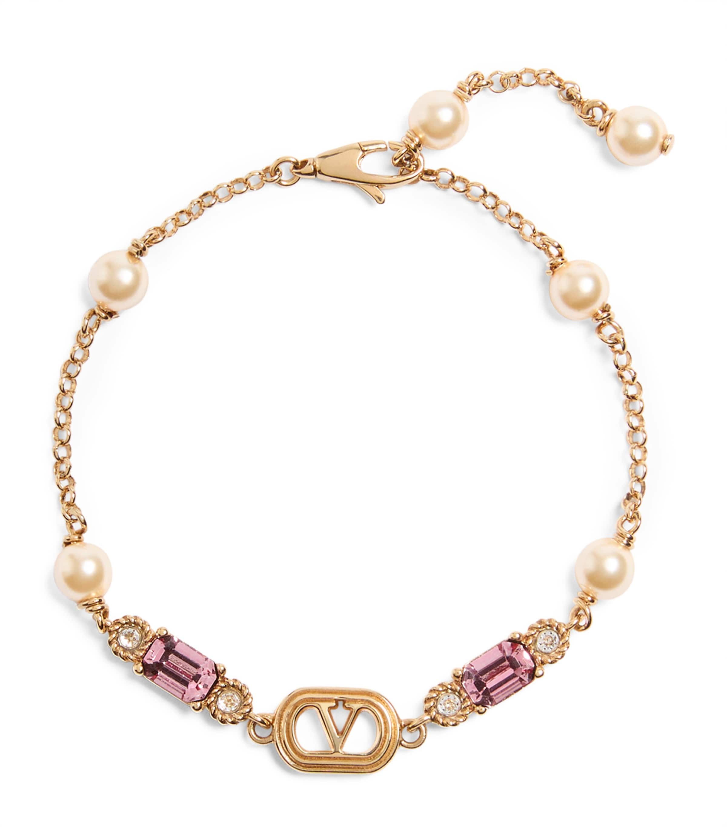 Swarovski-Embellished Ovalette Bracelet