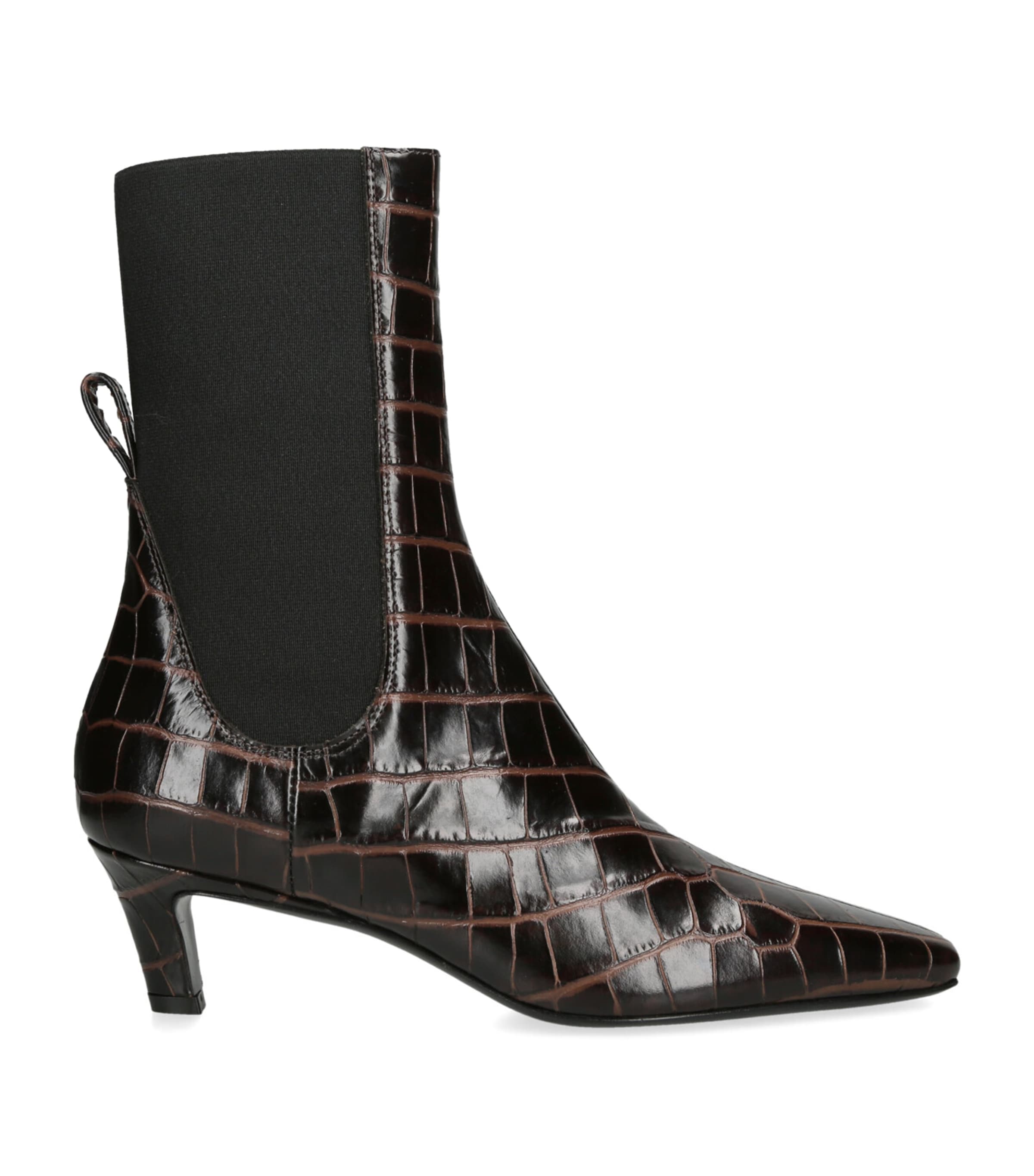 Leather The Midi Heel Boots 50