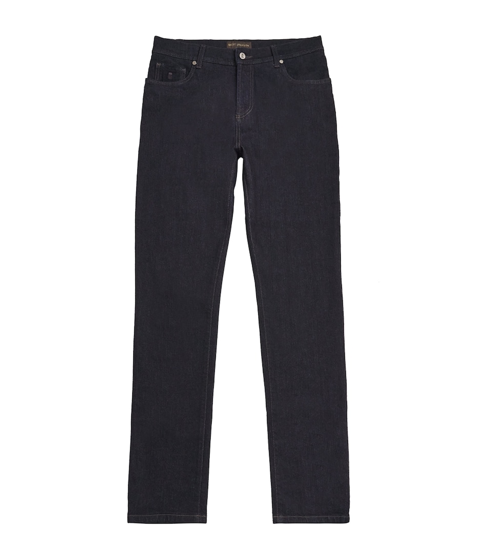 Straight-Cut Jeans