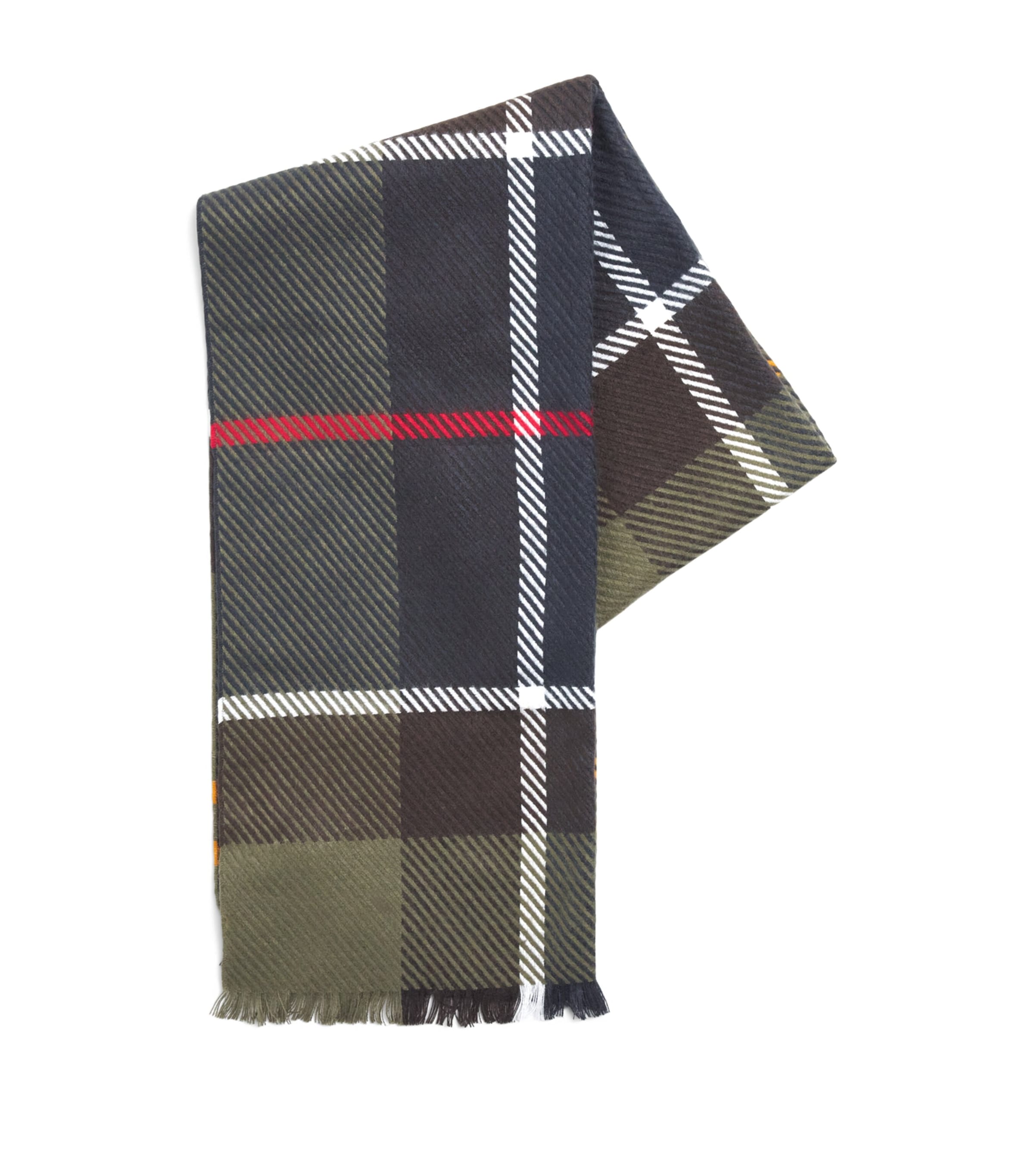 Barbour Twill Tartan Blair Scarf Classic Tartan