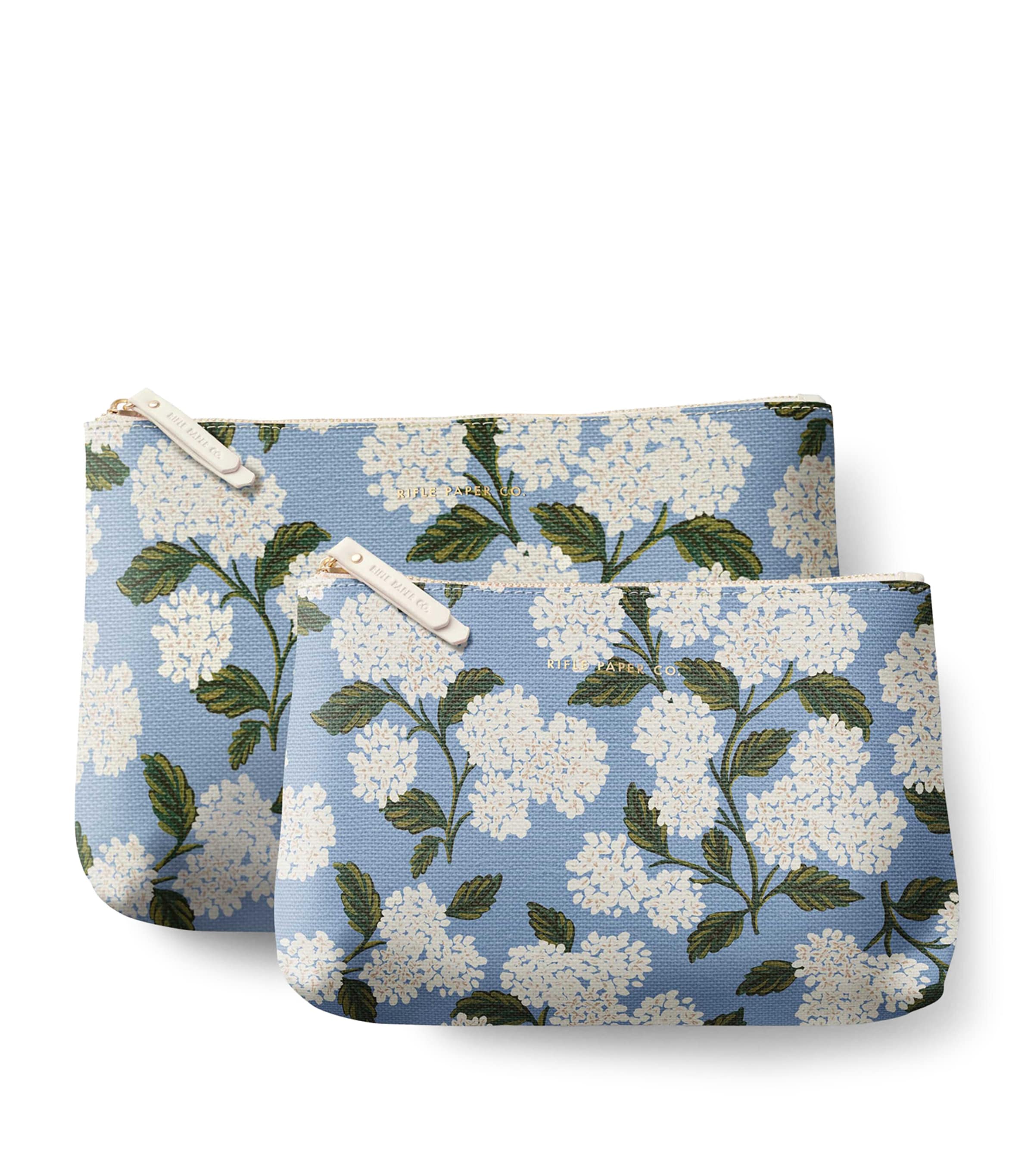 Set of 2 Hydrangea Pouches