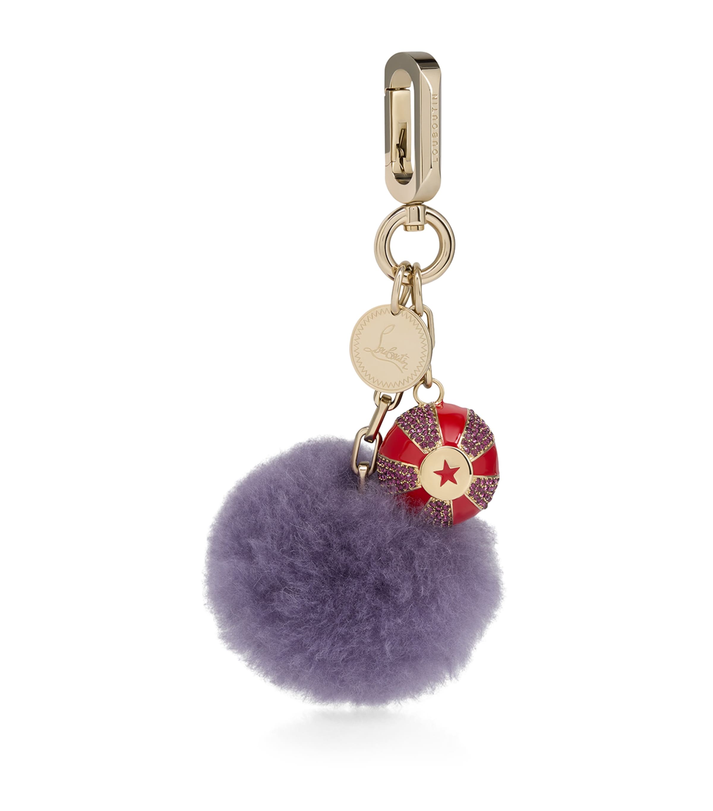 Circus Pom-Pom Keyring