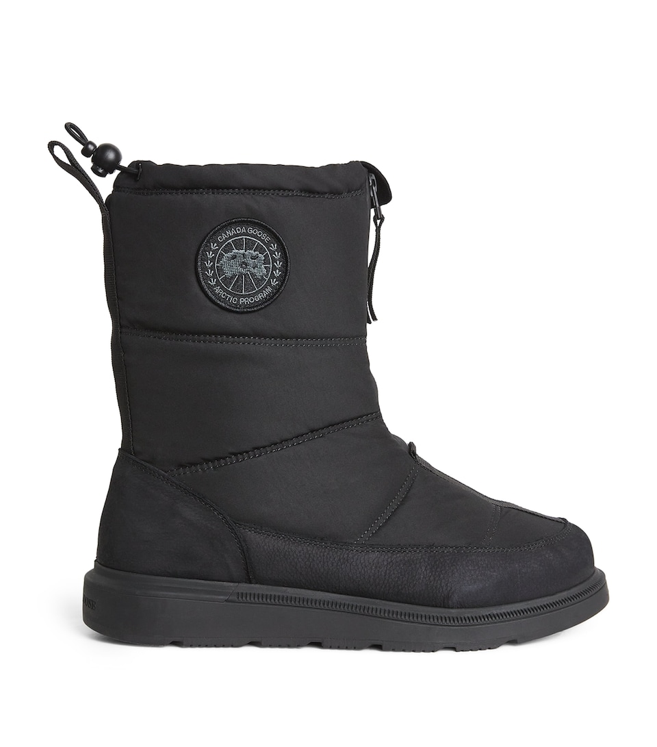 Padded Crofton Fold-Over Boots