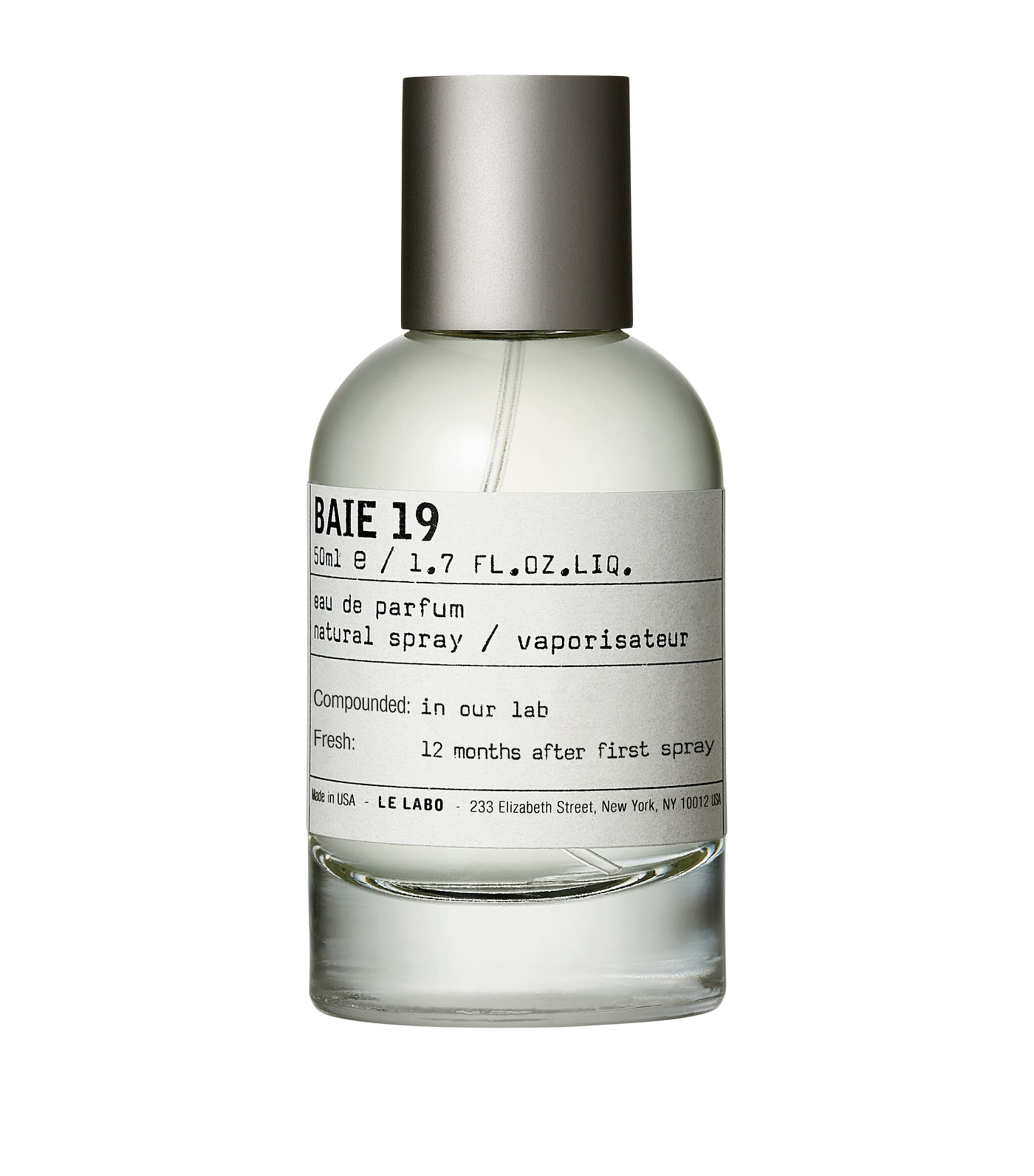 Baie 19 Eau de Parfum (50ml)