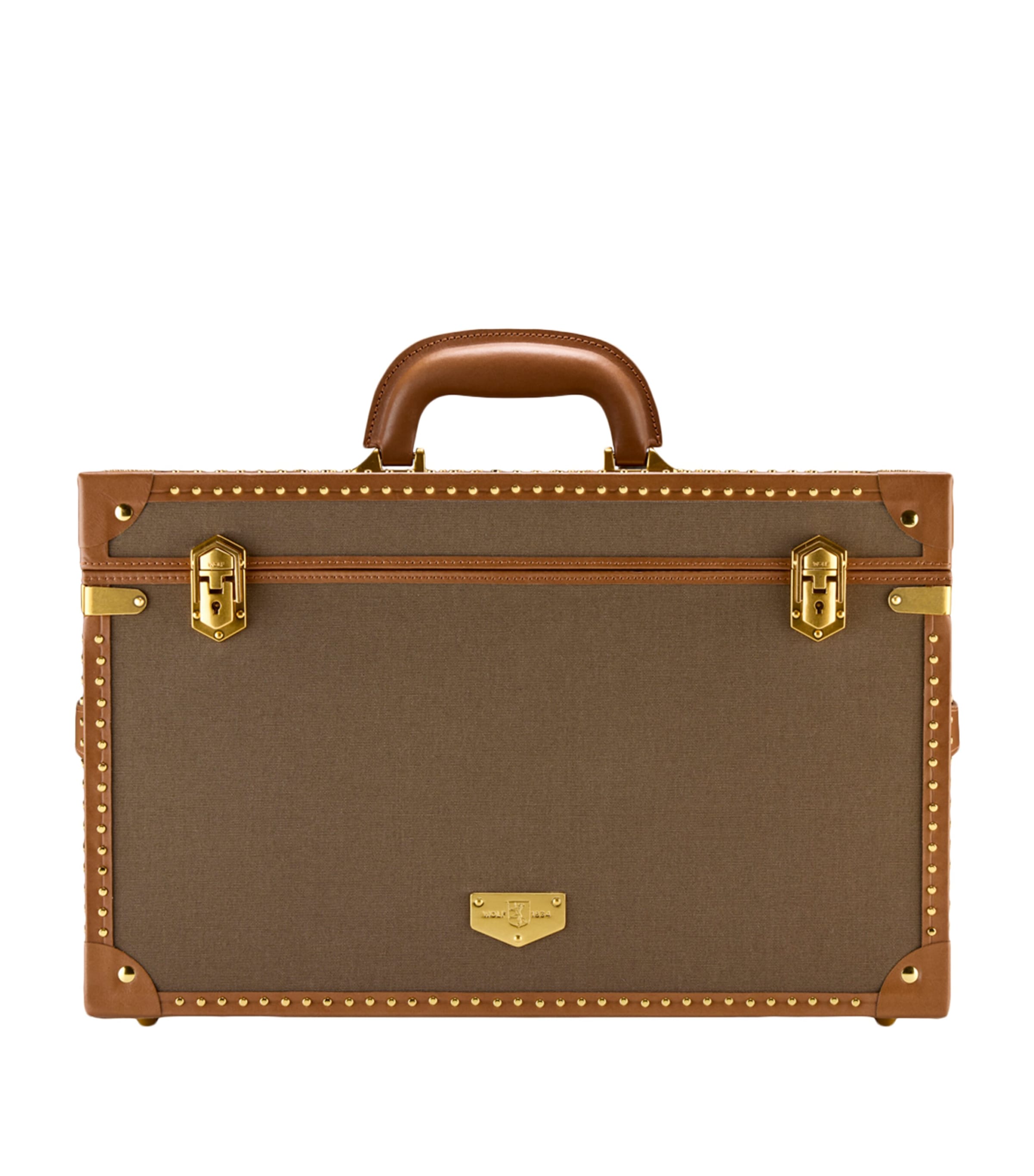 WOLF Extra Large Ida Jewellery Trunk Khaki