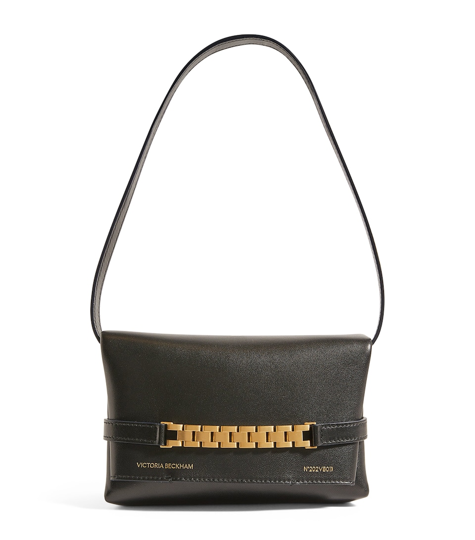 Mini Leather Chain Pouch