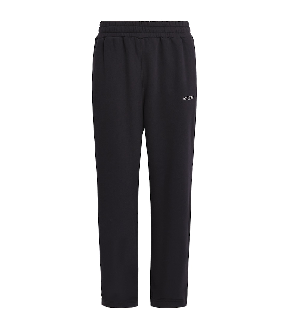 Cole Buxton Mens CB Surf Baggy Sweatpants Vintage Navy