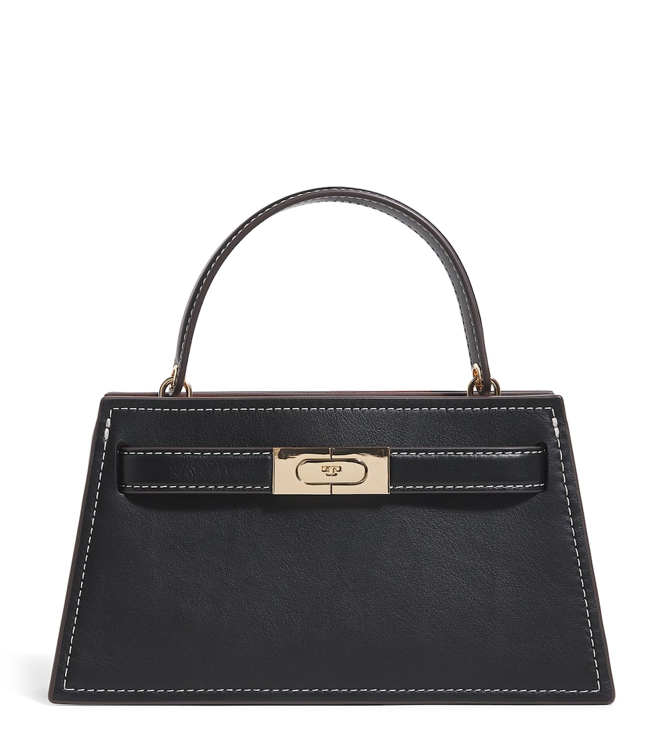 Mini Leather Lee Radziwill Top-Handle Bag