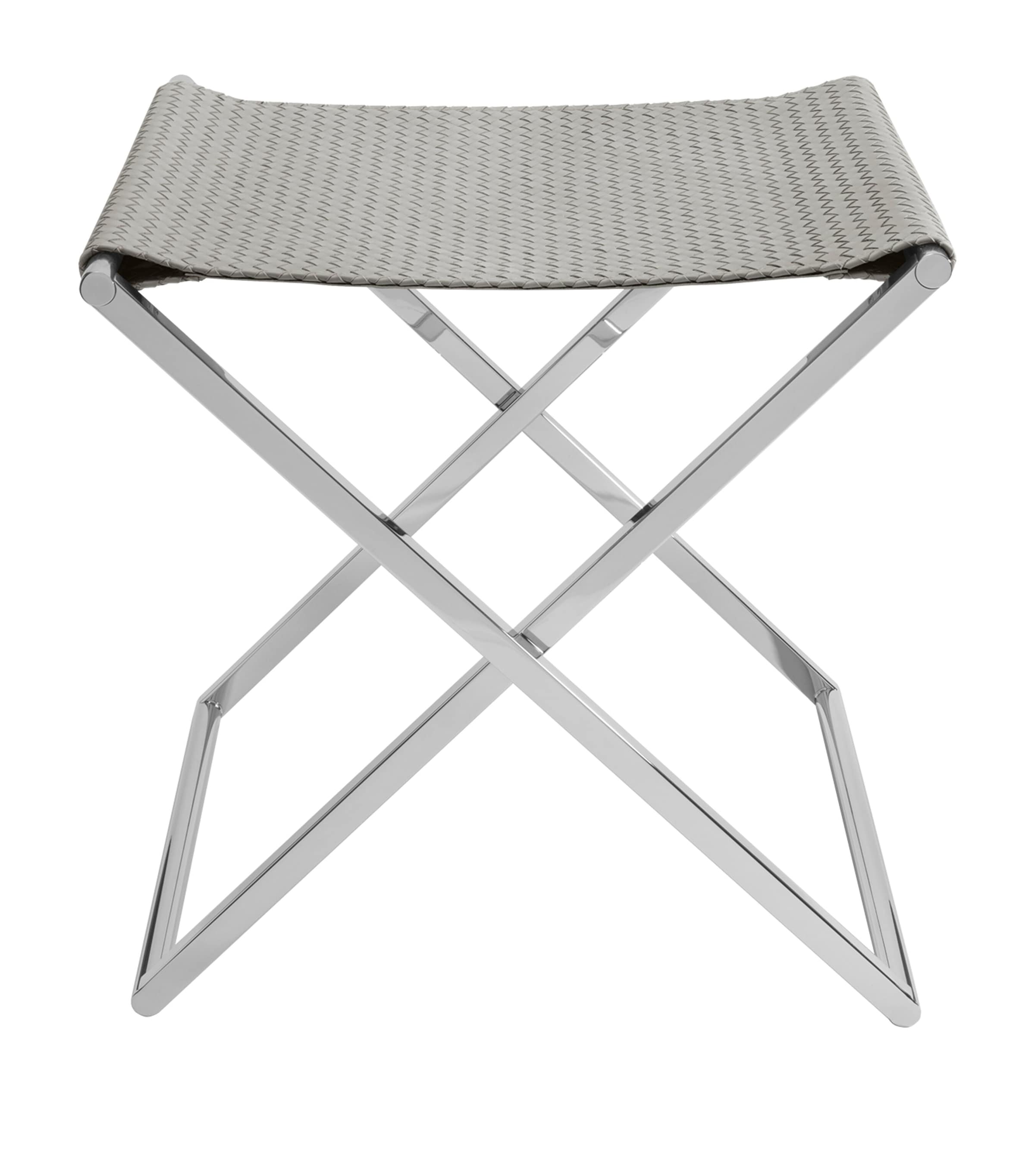 Woven Folding Stool