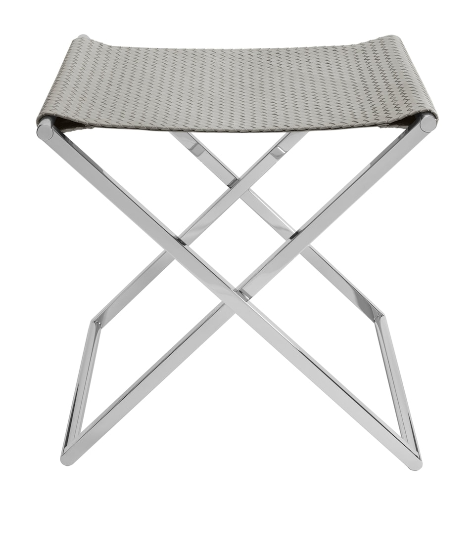 Woven Folding Stool