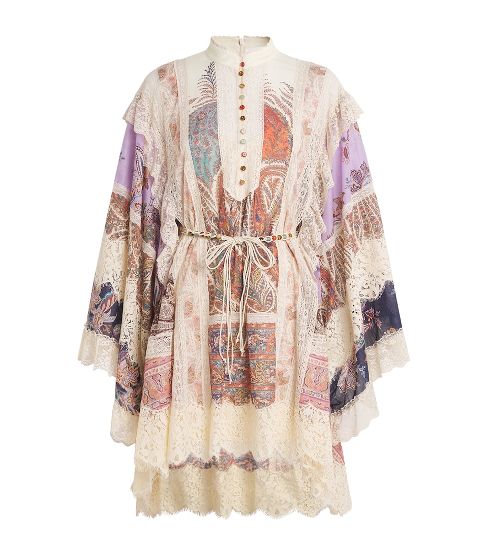Rhiannon Billow Mini Dress