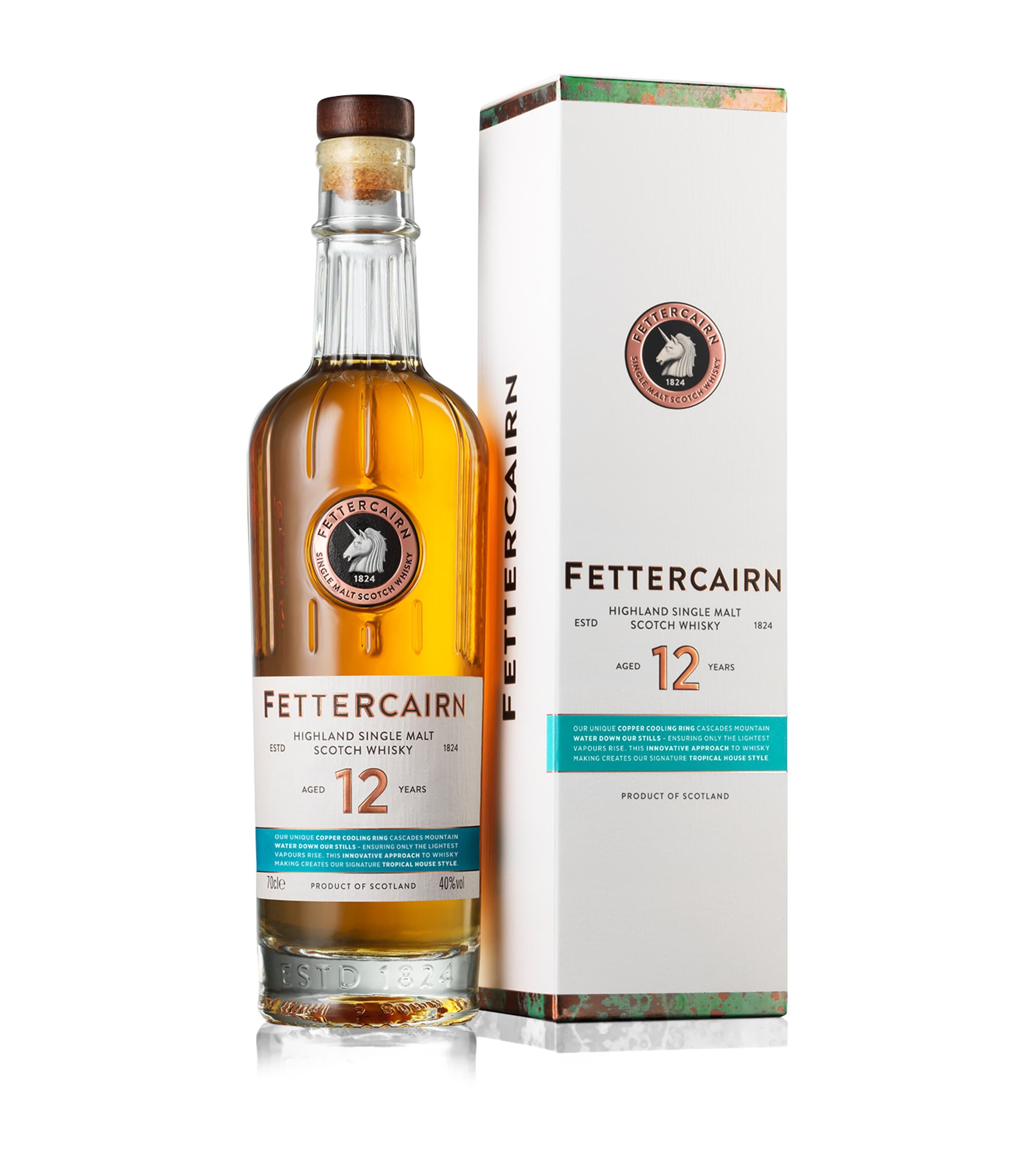 12-Year-Old Single Malt Whisky (70cl)